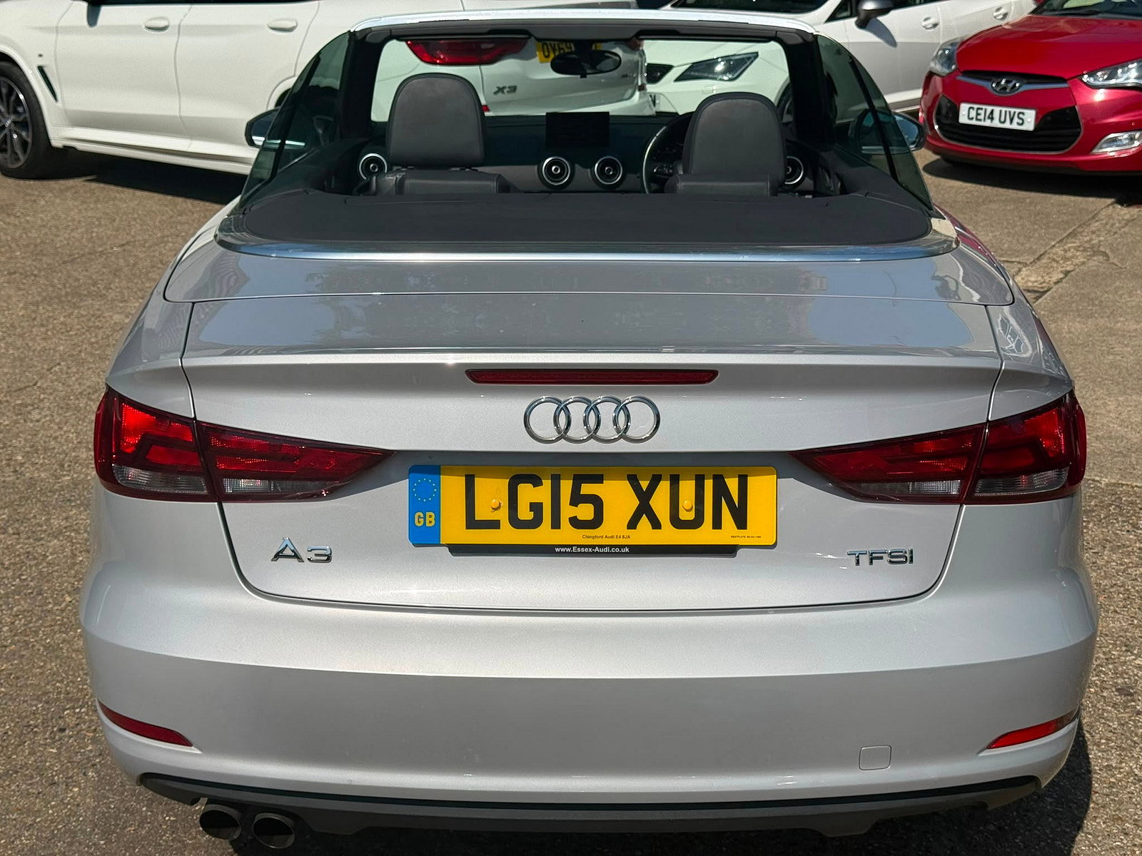 Audi A3 Cabriolet 1.4 TFSI CoD SE Convertible 2dr Petrol Manual Euro 6 (s/s) (150 ps) 2dr Manual 2015