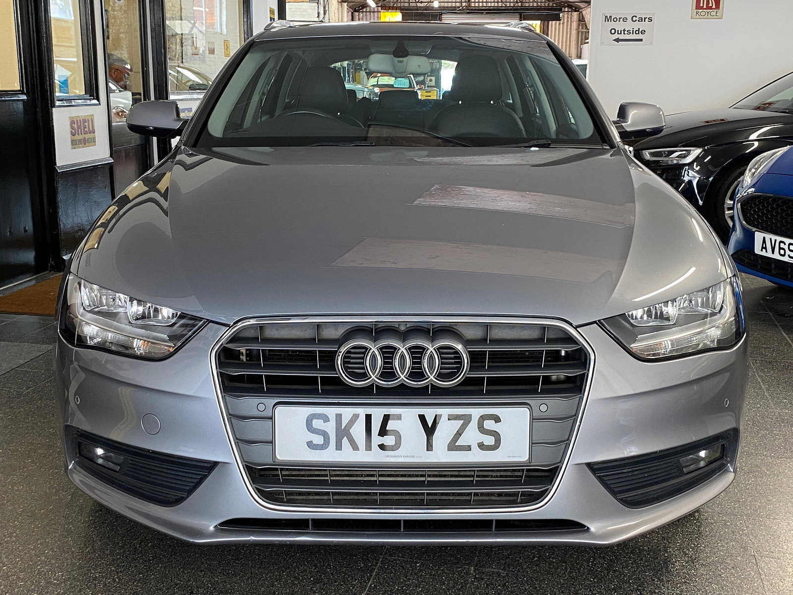 Audi A4 Avant 1.8 TFSI SE Technik Estate 5dr Petrol Manual Euro 6 (s/s) (170 ps) 5dr Manual 2015