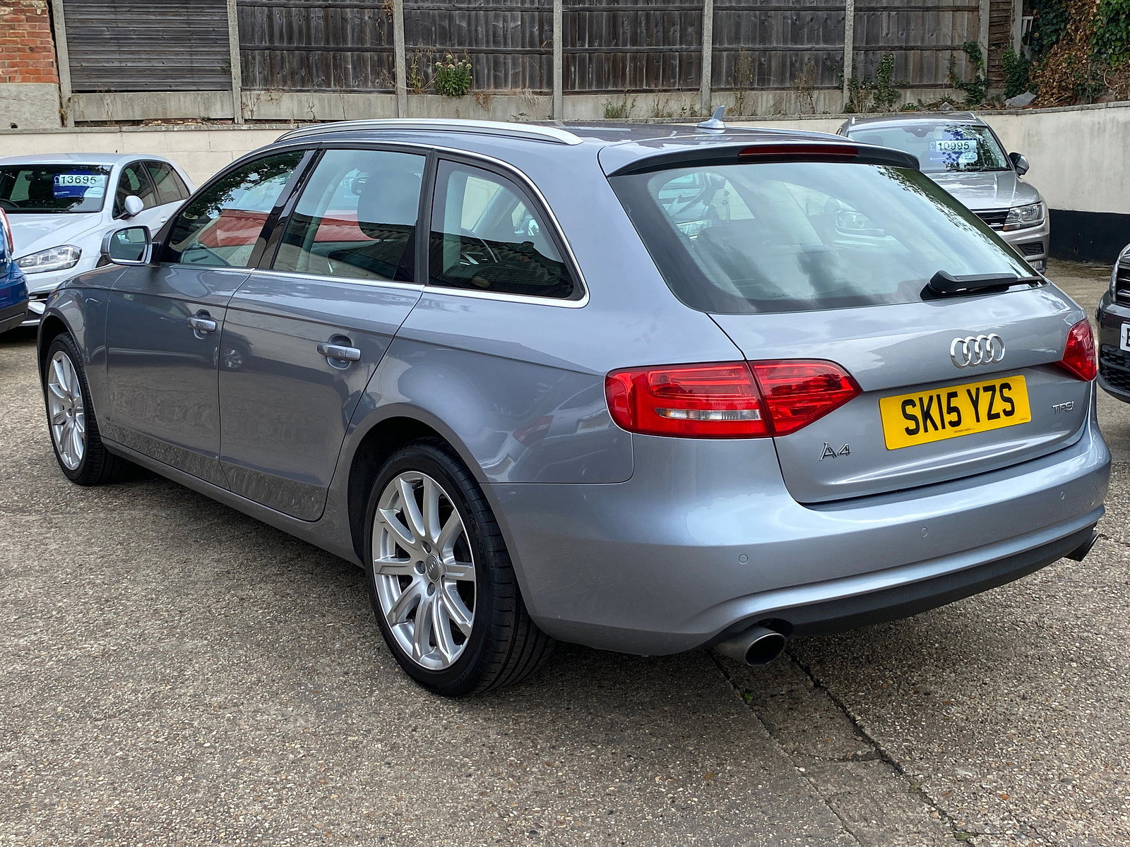 Audi A4 Avant 1.8 TFSI SE Technik Estate 5dr Petrol Manual Euro 6 (s/s) (170 ps) 5dr Manual 2015