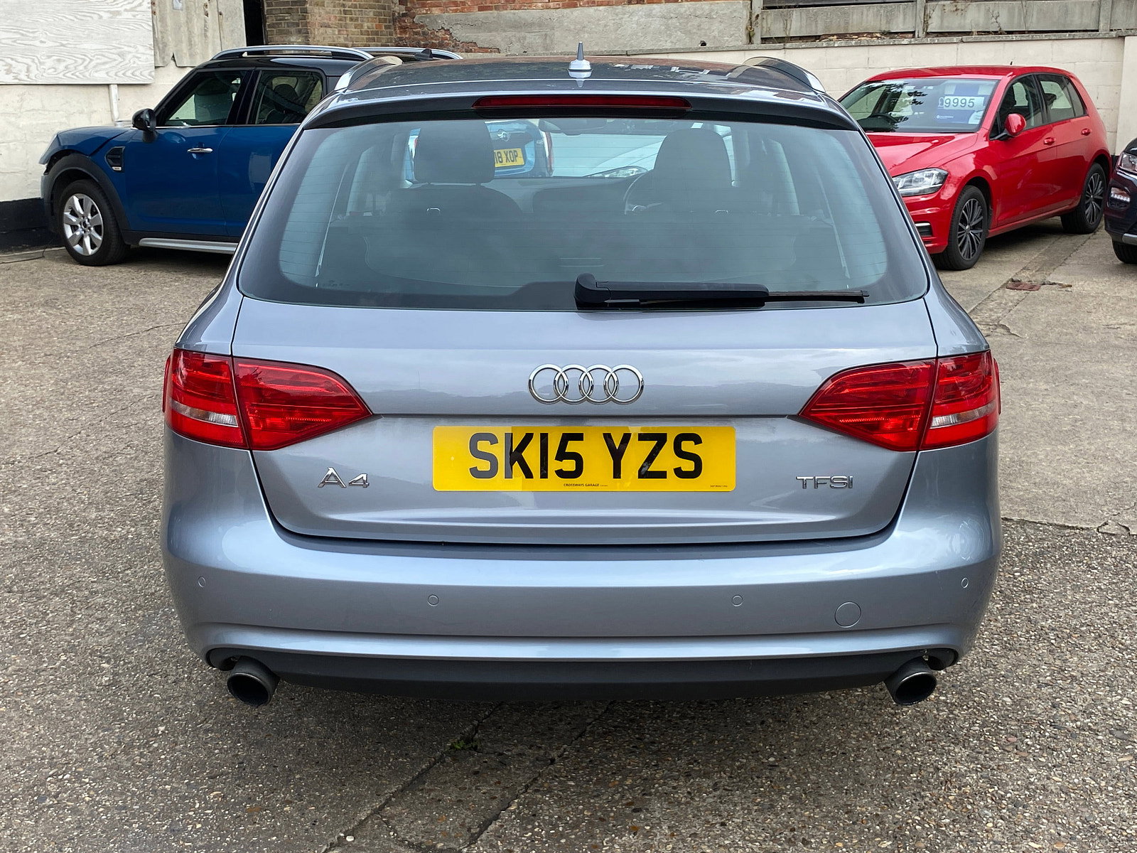 Audi A4 Avant 1.8 TFSI SE Technik Estate 5dr Petrol Manual Euro 6 (s/s) (170 ps) 5dr Manual 2015