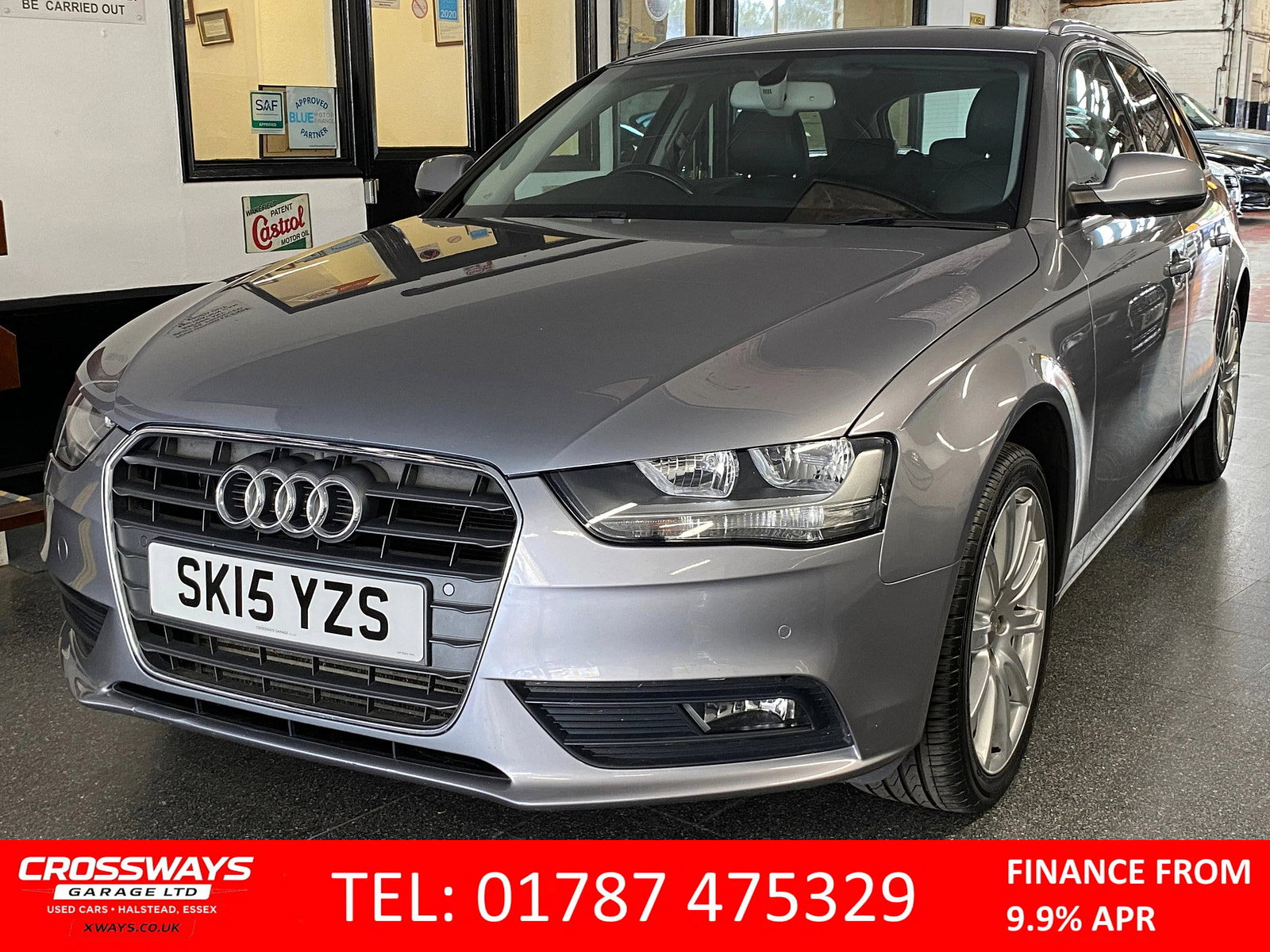 Audi A4 Avant 1.8 TFSI SE Technik Estate 5dr Petrol Manual Euro 6 (s/s) (170 ps) 5dr Manual 2015