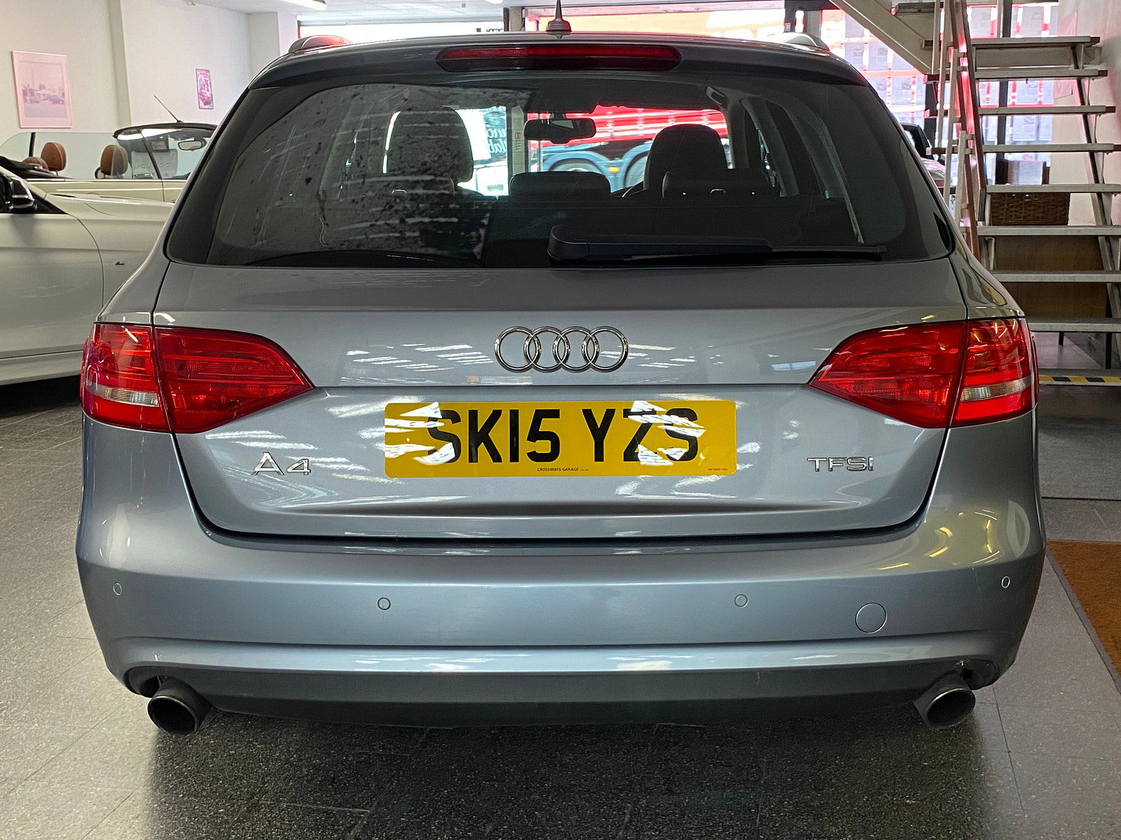 Audi A4 Avant 1.8 TFSI SE Technik Estate 5dr Petrol Manual Euro 6 (s/s) (170 ps) 5dr Manual 2015