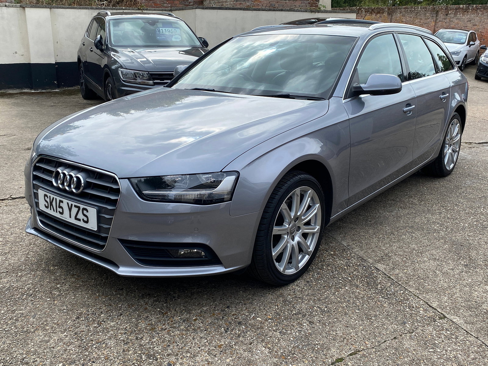 Audi A4 Avant 1.8 TFSI SE Technik Estate 5dr Petrol Manual Euro 6 (s/s) (170 ps) 5dr Manual 2015