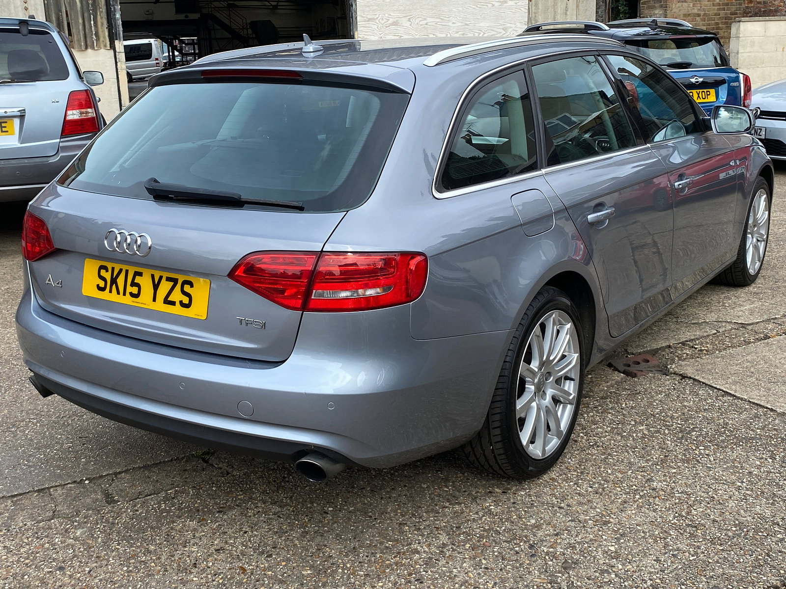 Audi A4 Avant 1.8 TFSI SE Technik Estate 5dr Petrol Manual Euro 6 (s/s) (170 ps) 5dr Manual 2015