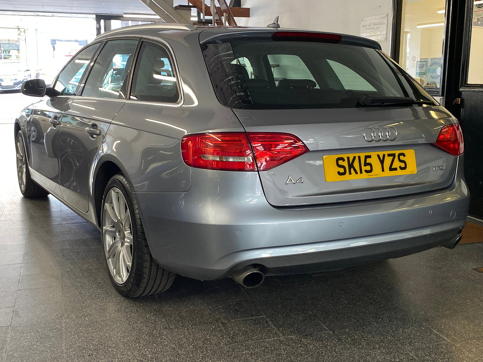 Audi A4 Avant 1.8 TFSI SE Technik Estate 5dr Petrol Manual Euro 6 (s/s) (170 ps) 5dr Manual 2015