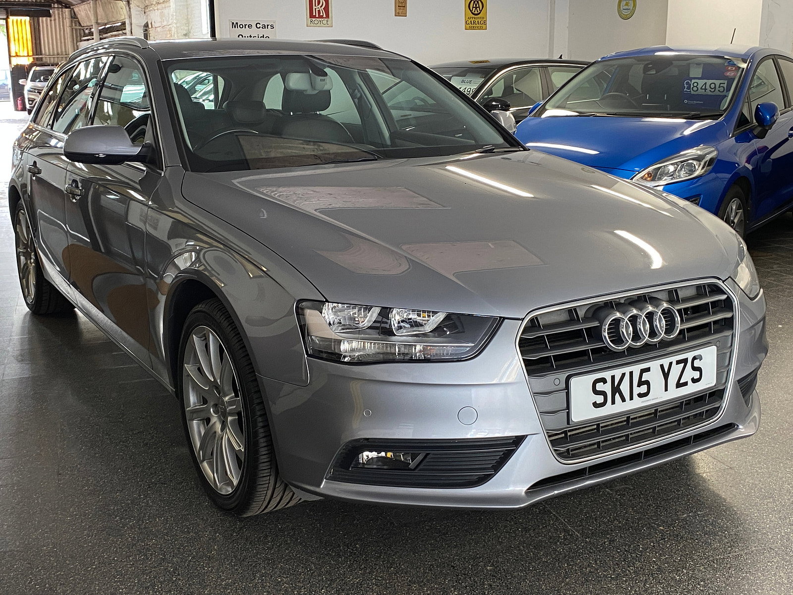 Audi A4 Avant 1.8 TFSI SE Technik Estate 5dr Petrol Manual Euro 6 (s/s) (170 ps) 5dr Manual 2015