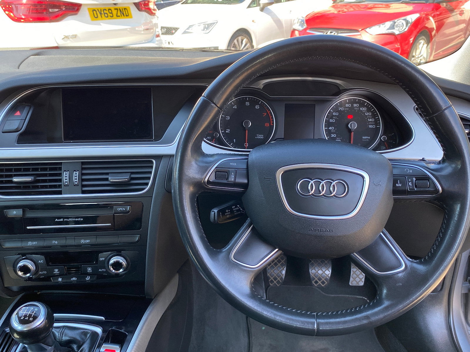 Audi A4 Avant 1.8 TFSI SE Technik Estate 5dr Petrol Manual Euro 6 (s/s) (170 ps) 5dr Manual 2015