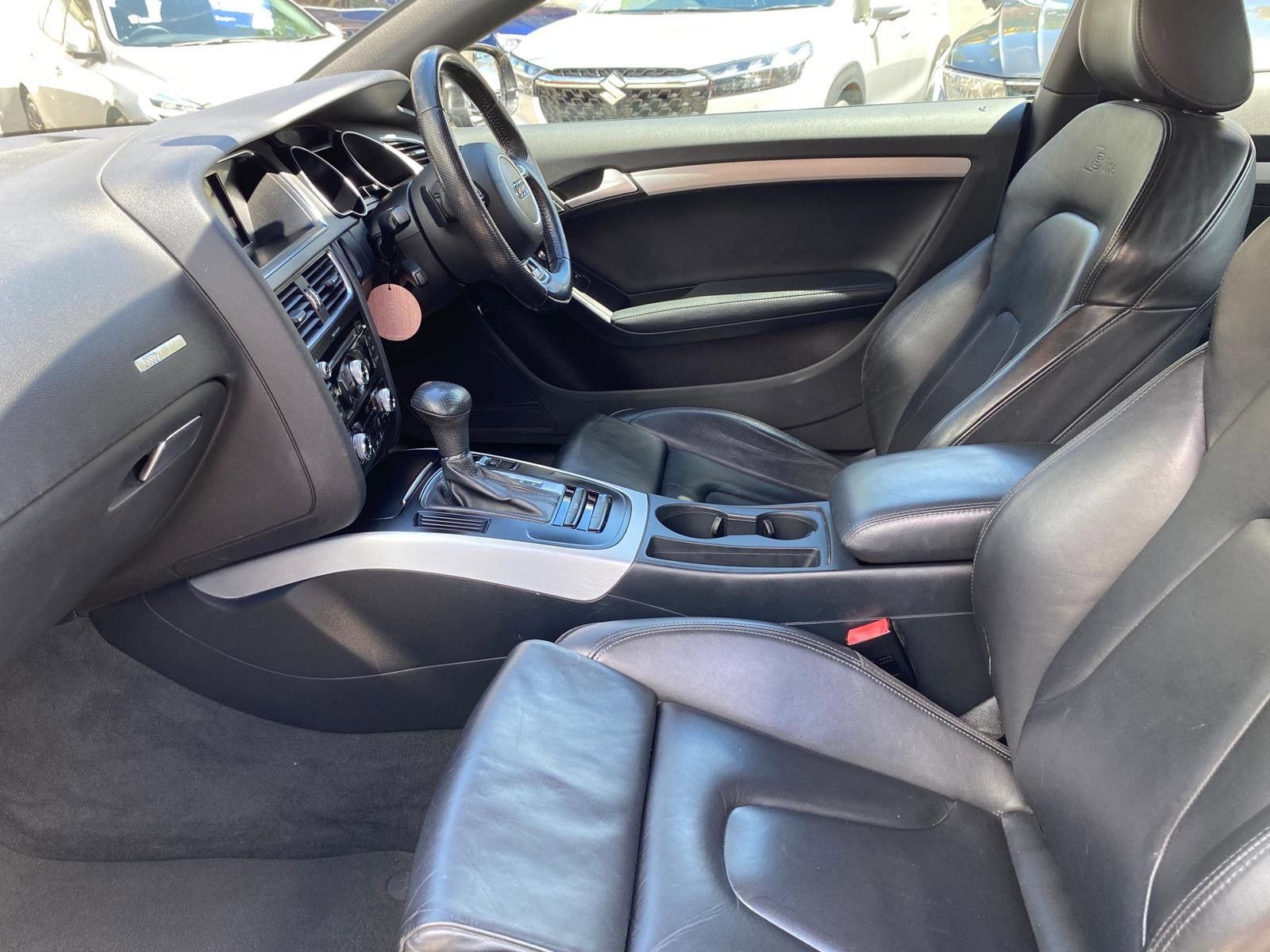 Audi A5 2.0 TDI S line Coupe 2dr Diesel Multitronic Euro 5 (s/s) (177 ps) 2dr Automatic 2014