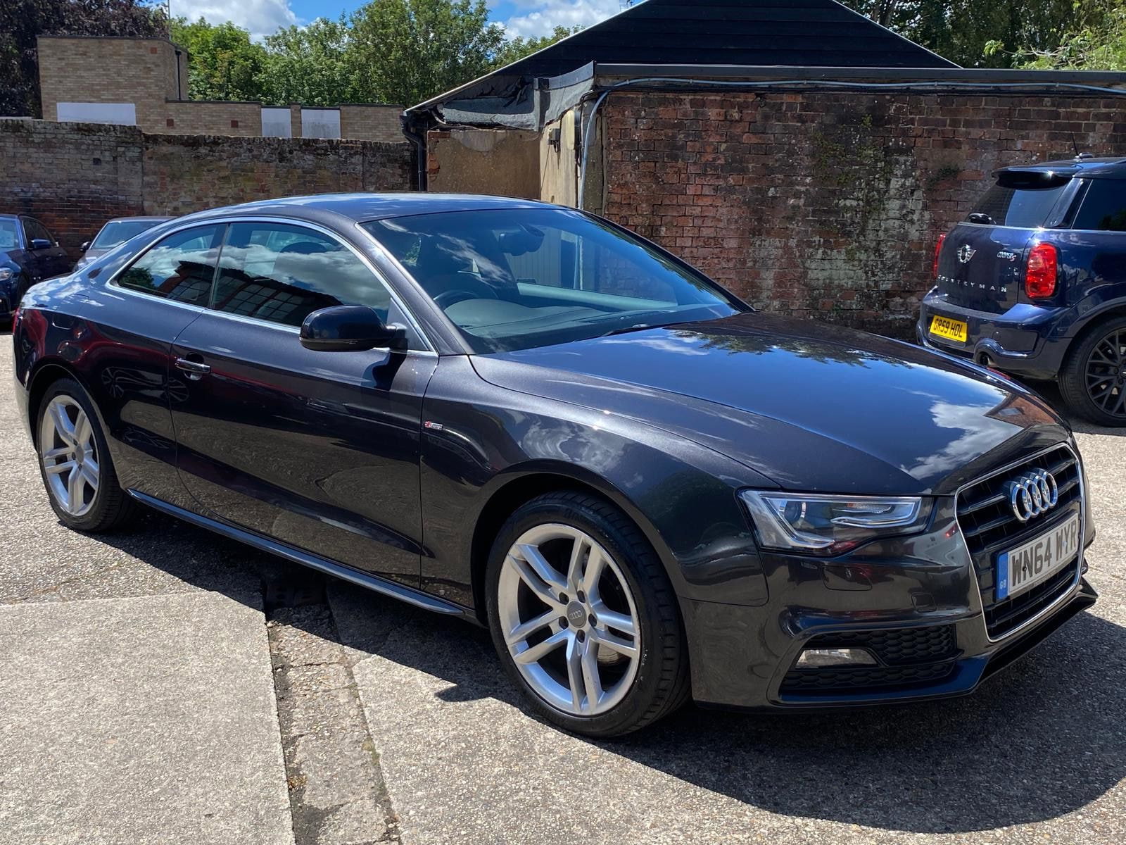 Audi A5 2.0 TDI S line Coupe 2dr Diesel Multitronic Euro 5 (s/s) (177 ps) 2dr Automatic 2014