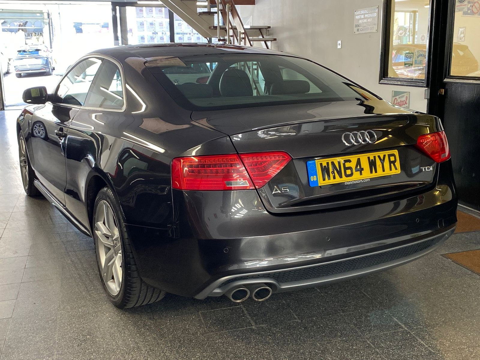 Audi A5 2.0 TDI S line Coupe 2dr Diesel Multitronic Euro 5 (s/s) (177 ps) 2dr Automatic 2014