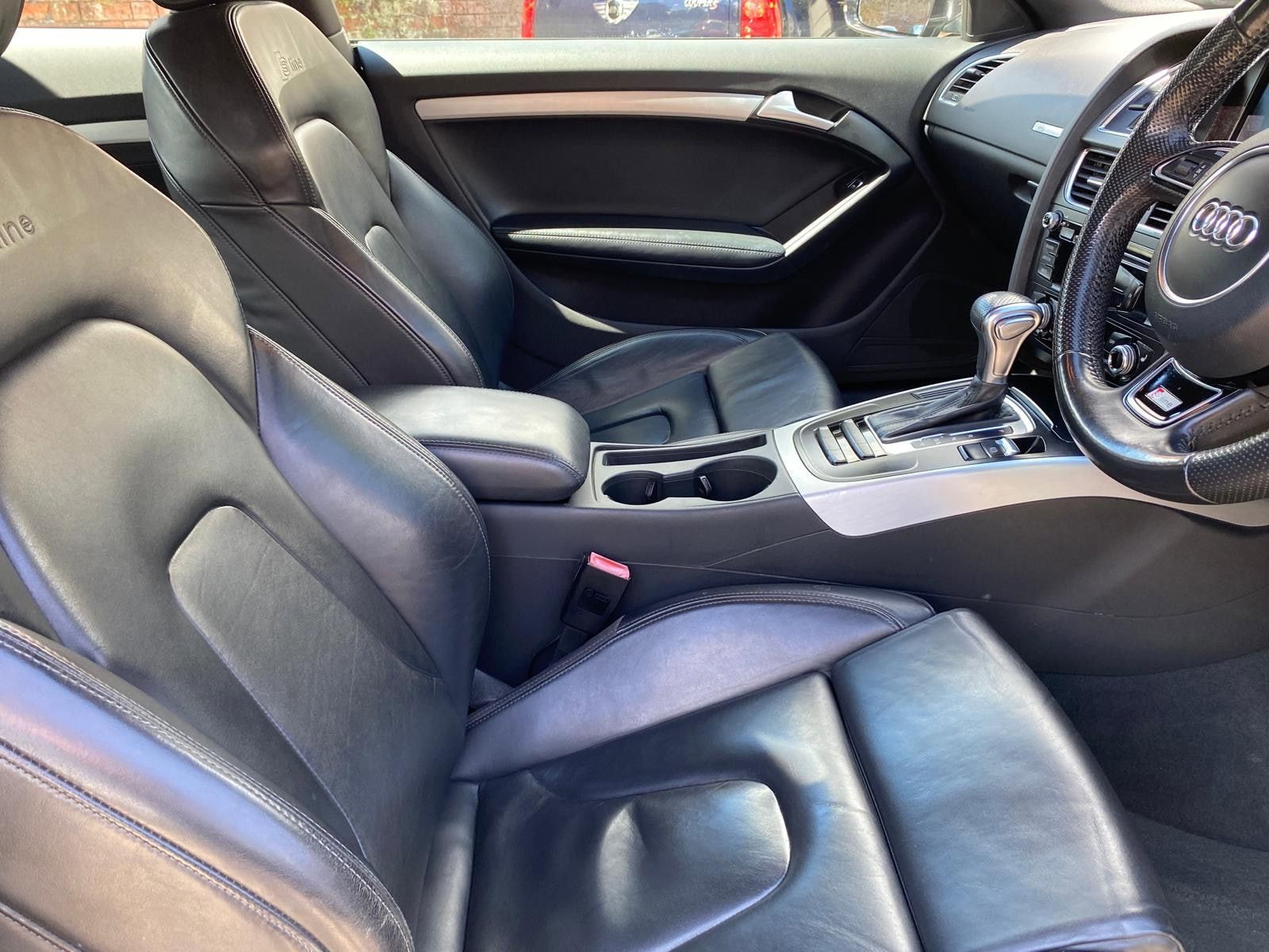 Audi A5 2.0 TDI S line Coupe 2dr Diesel Multitronic Euro 5 (s/s) (177 ps) 2dr Automatic 2014