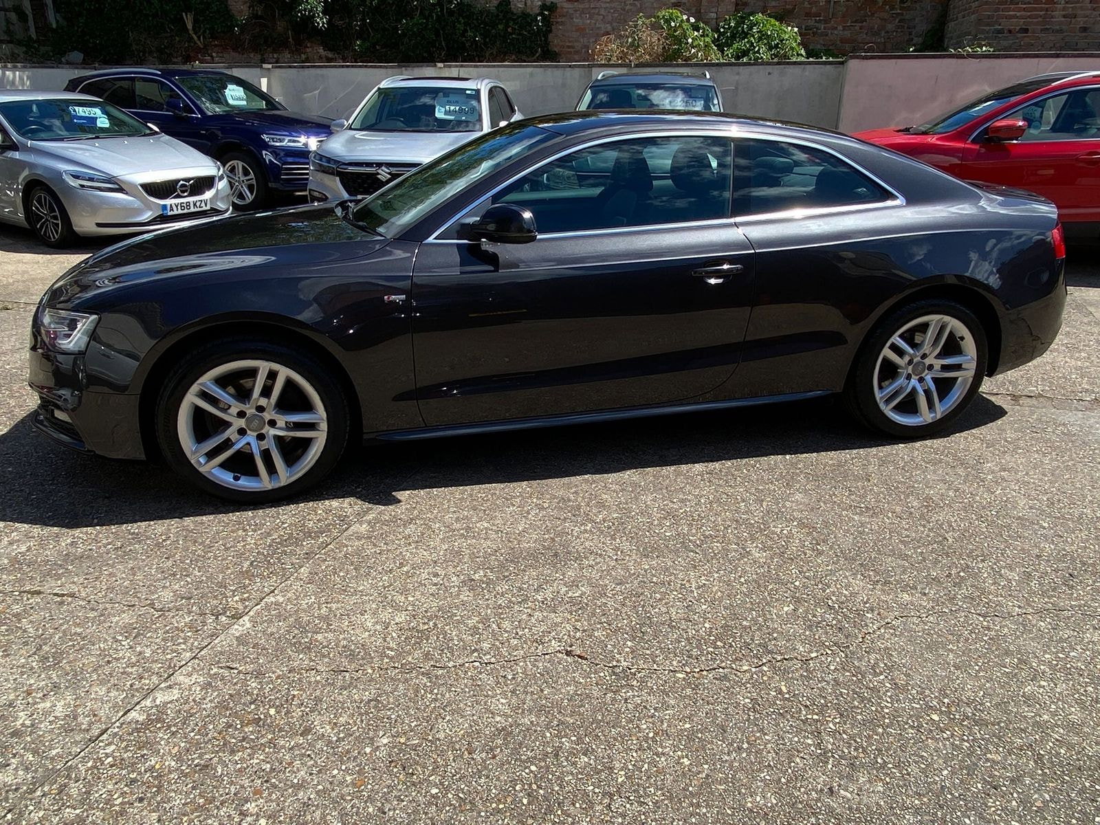 Audi A5 2.0 TDI S line Coupe 2dr Diesel Multitronic Euro 5 (s/s) (177 ps) 2dr Automatic 2014