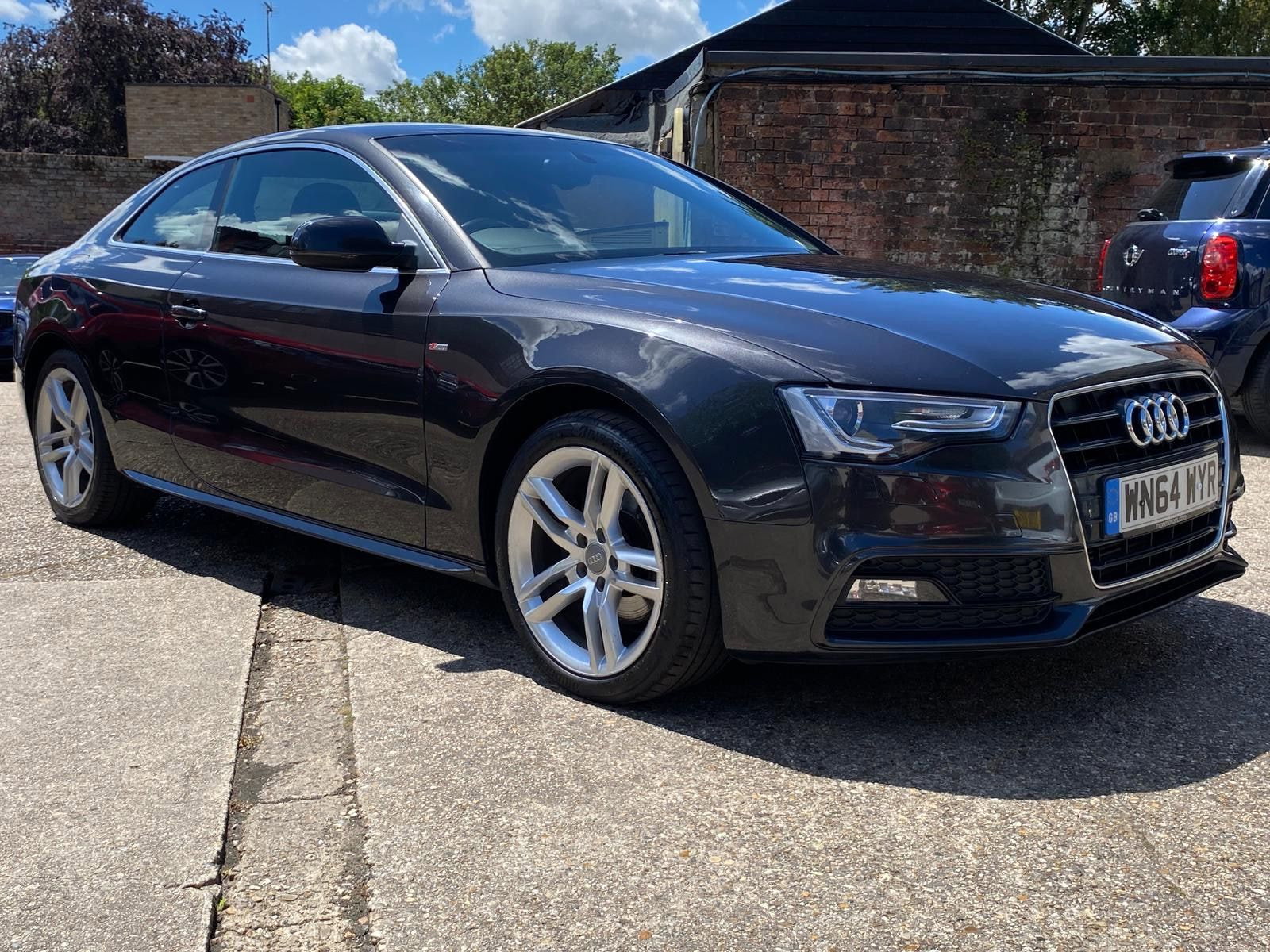 Audi A5 2.0 TDI S line Coupe 2dr Diesel Multitronic Euro 5 (s/s) (177 ps) 2dr Automatic 2014