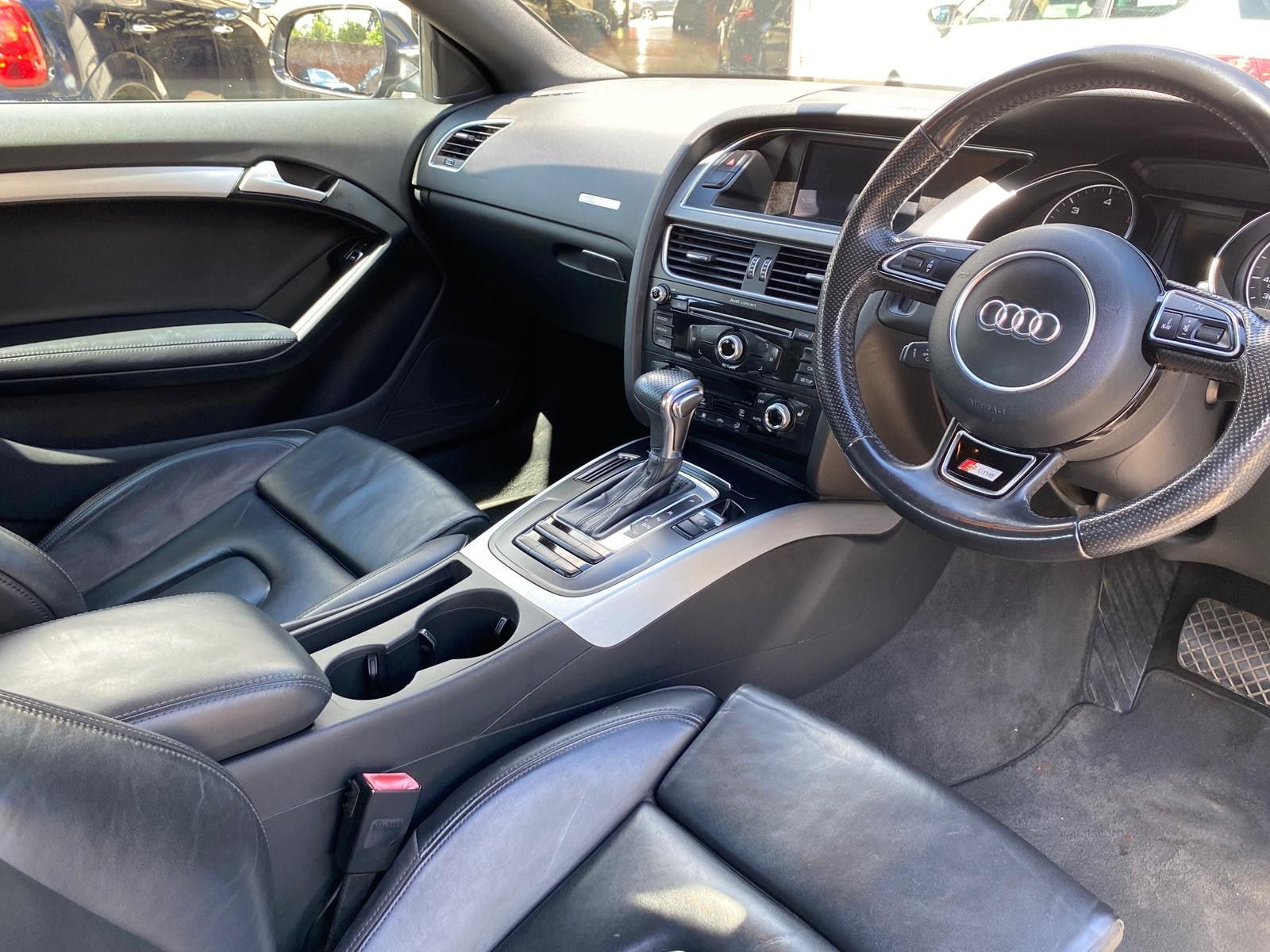 Audi A5 2.0 TDI S line Coupe 2dr Diesel Multitronic Euro 5 (s/s) (177 ps) 2dr Automatic 2014