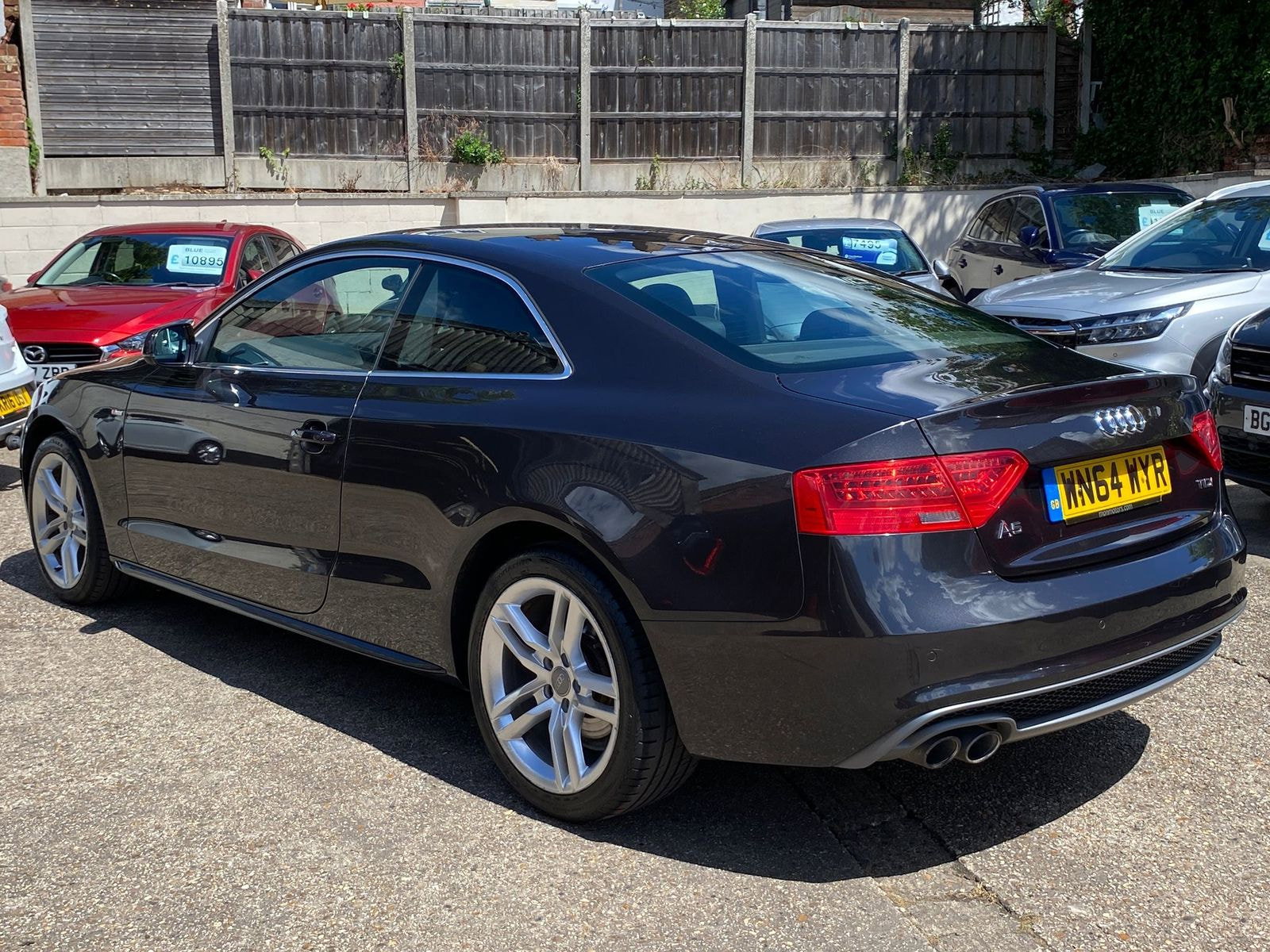 Audi A5 2.0 TDI S line Coupe 2dr Diesel Multitronic Euro 5 (s/s) (177 ps) 2dr Automatic 2014