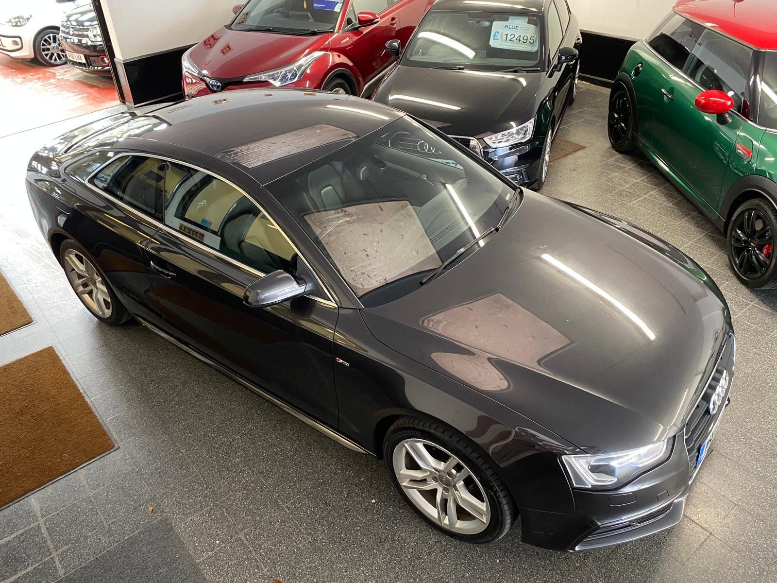 Audi A5 2.0 TDI S line Coupe 2dr Diesel Multitronic Euro 5 (s/s) (177 ps) 2dr Automatic 2014