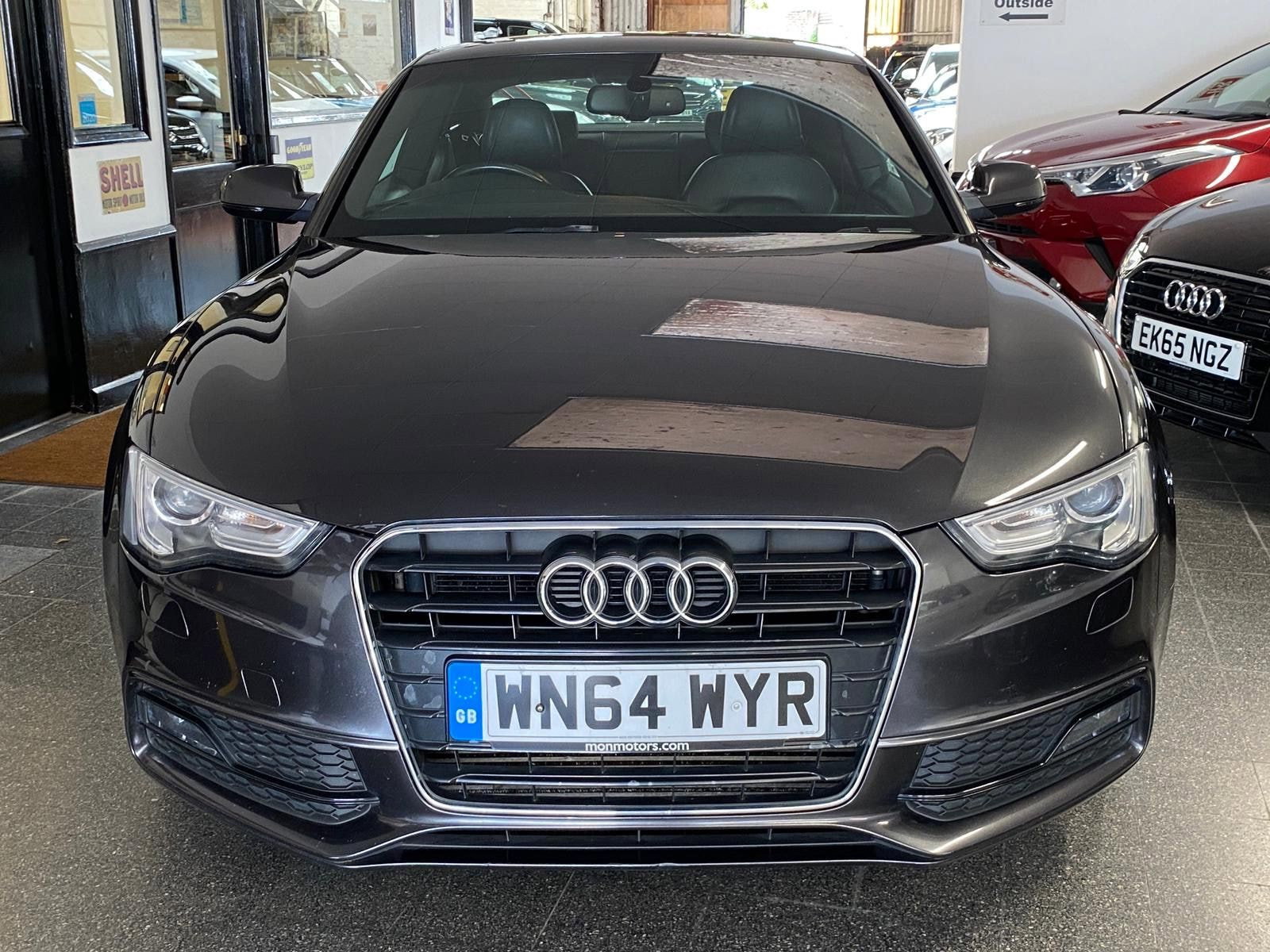 Audi A5 2.0 TDI S line Coupe 2dr Diesel Multitronic Euro 5 (s/s) (177 ps) 2dr Automatic 2014