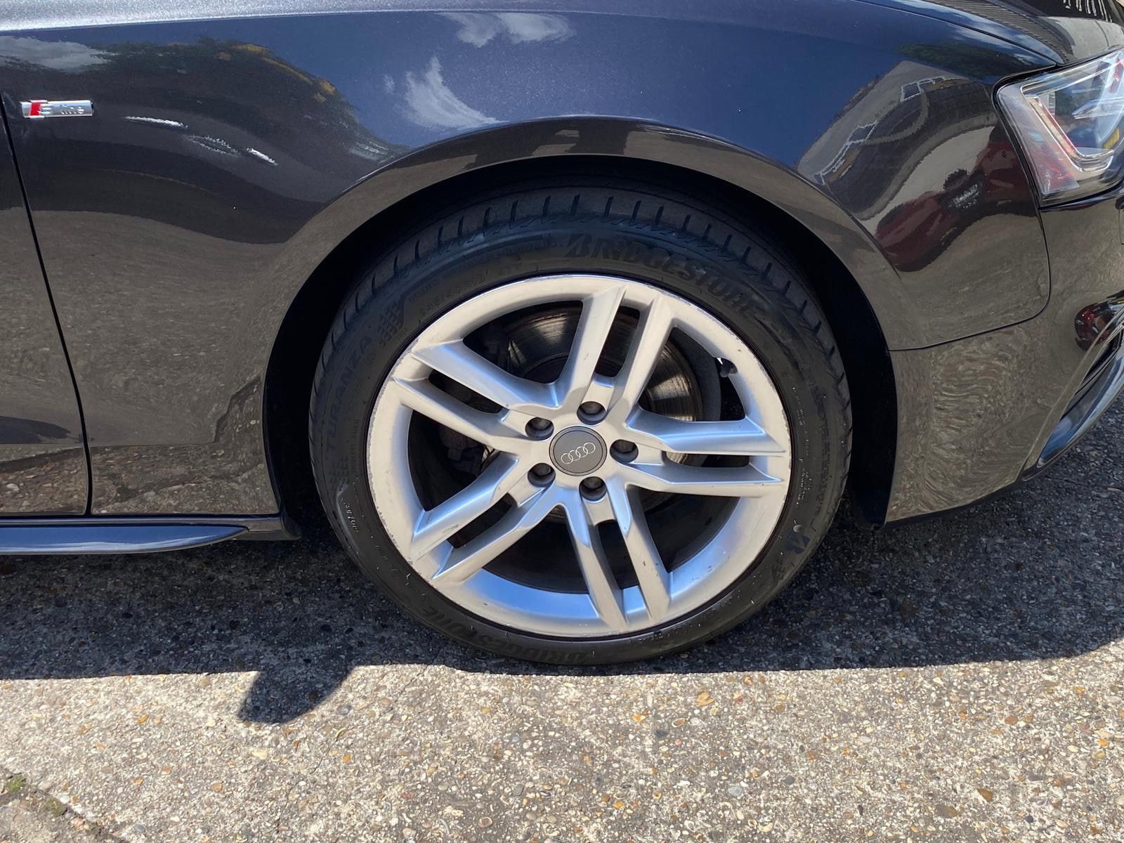 Audi A5 2.0 TDI S line Coupe 2dr Diesel Multitronic Euro 5 (s/s) (177 ps) 2dr Automatic 2014
