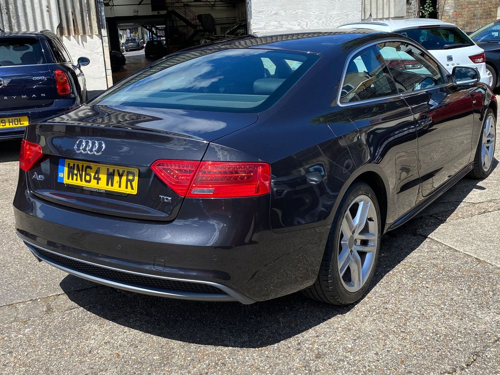 Audi A5 2.0 TDI S line Coupe 2dr Diesel Multitronic Euro 5 (s/s) (177 ps) 2dr Automatic 2014