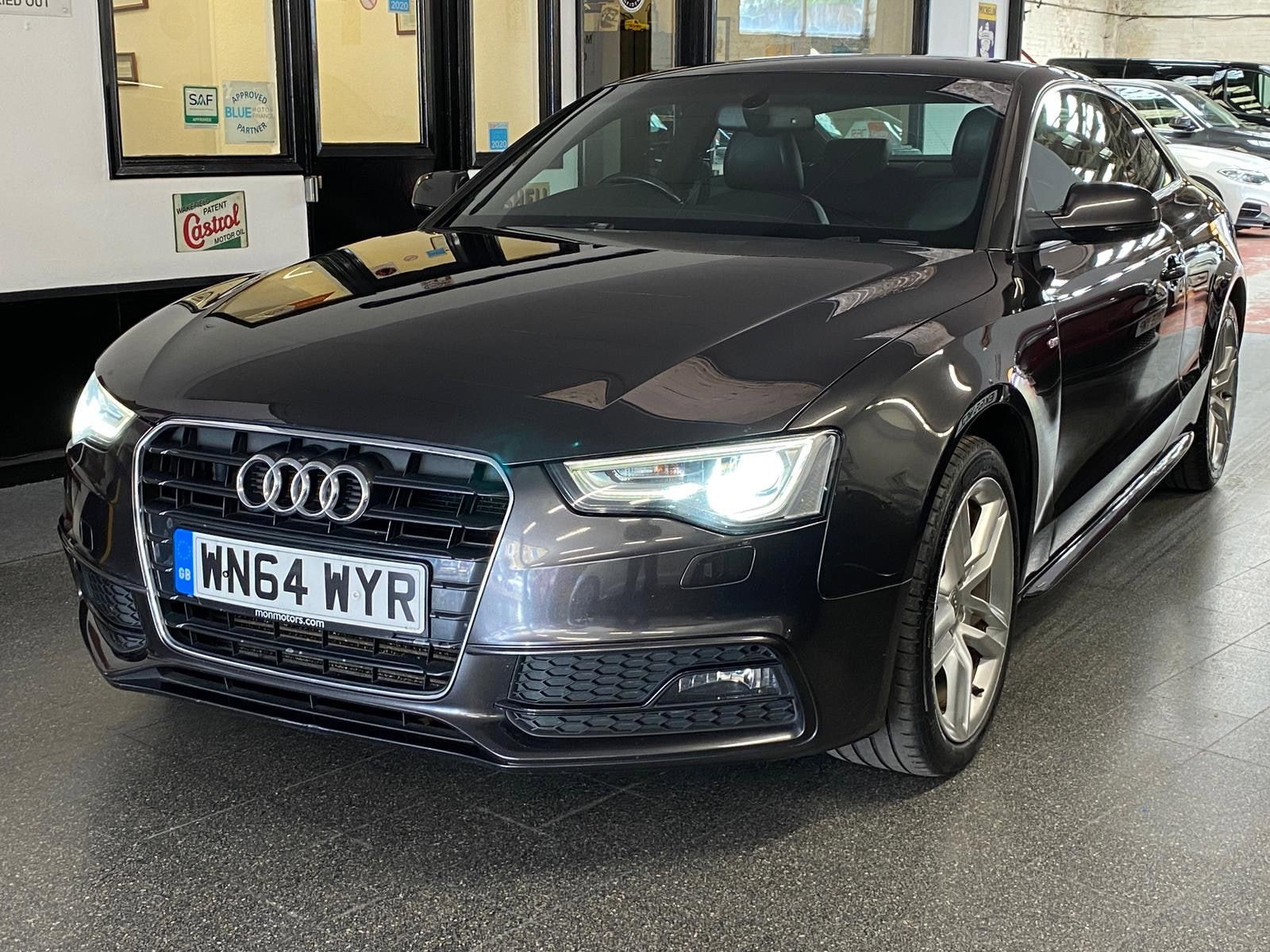 Audi A5 2.0 TDI S line Coupe 2dr Diesel Multitronic Euro 5 (s/s) (177 ps) 2dr Automatic 2014