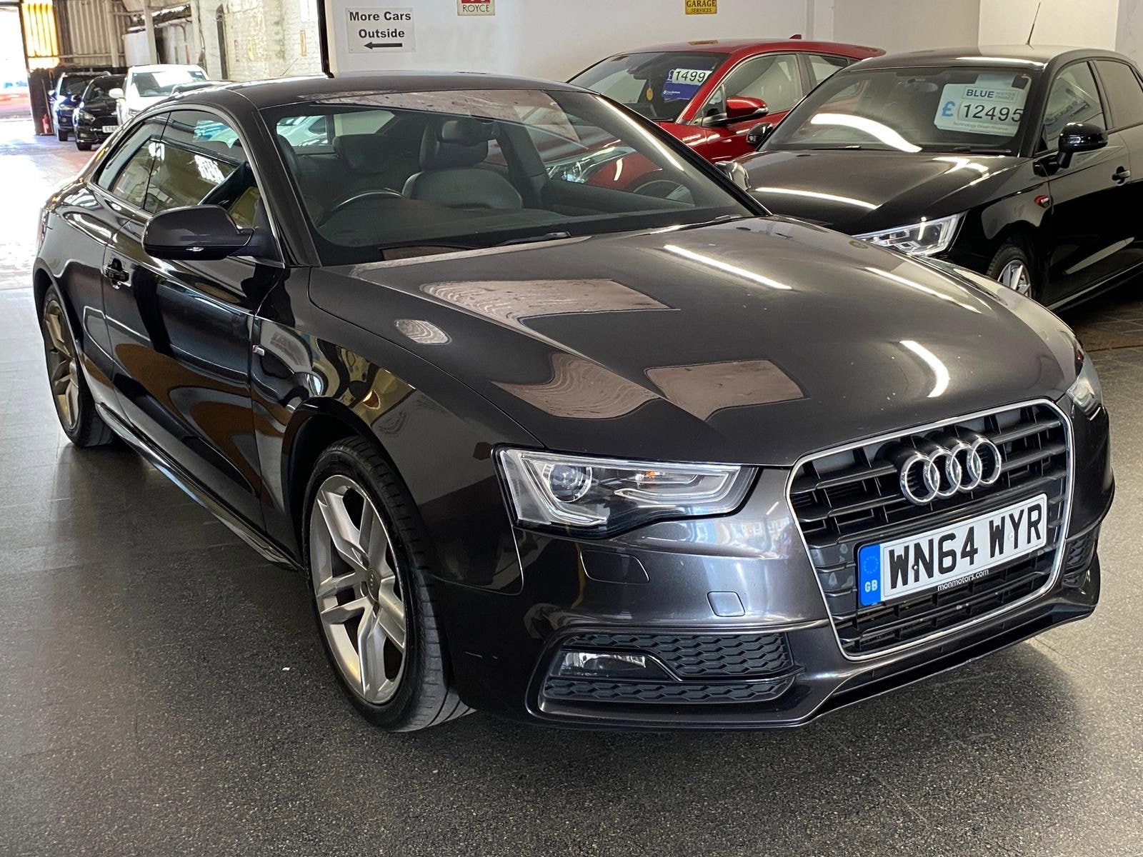 Audi A5 2.0 TDI S line Coupe 2dr Diesel Multitronic Euro 5 (s/s) (177 ps) 2dr Automatic 2014