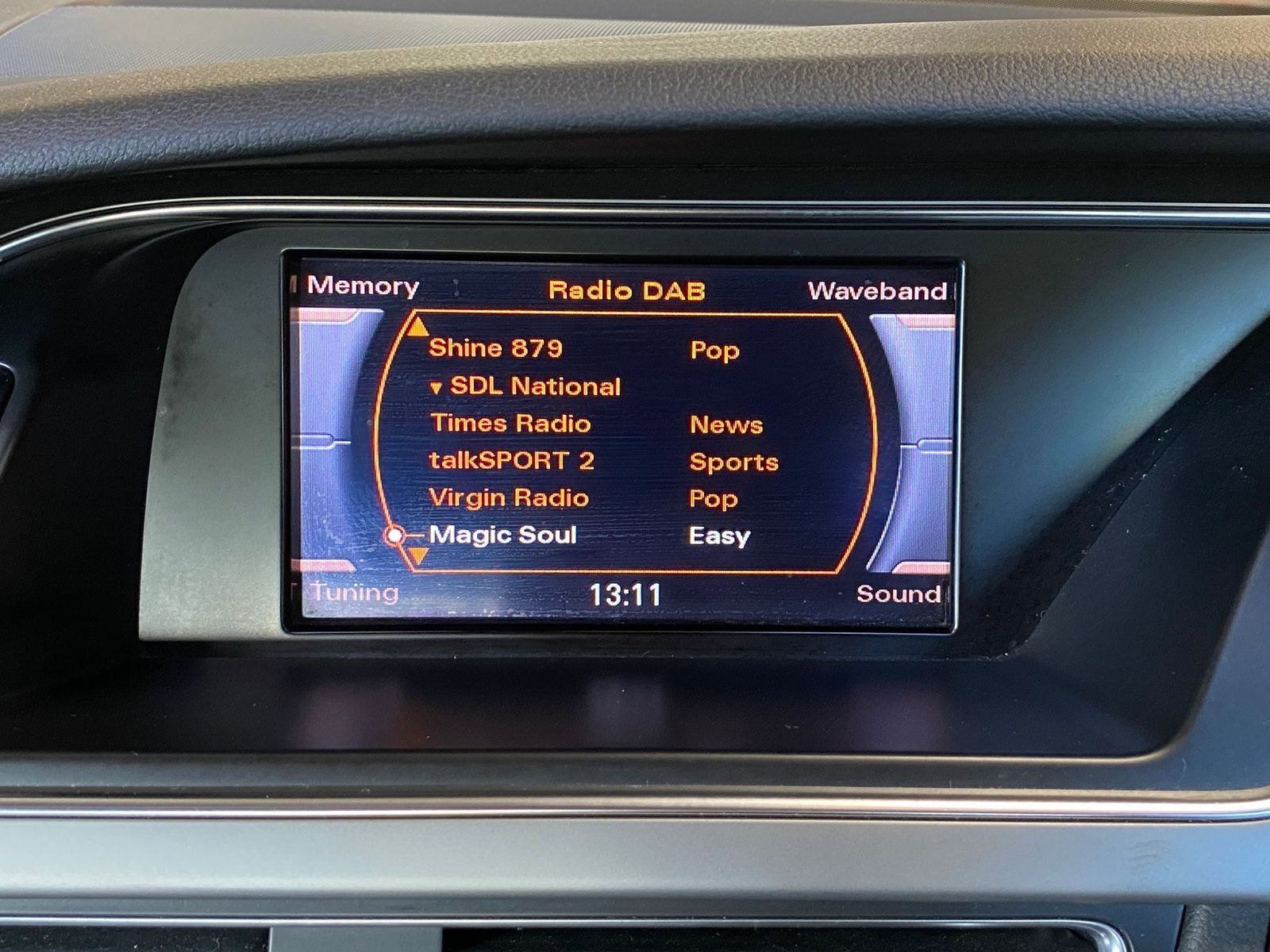 Audi A5 2.0 TDI S line Coupe 2dr Diesel Multitronic Euro 5 (s/s) (177 ps) 2dr Automatic 2014