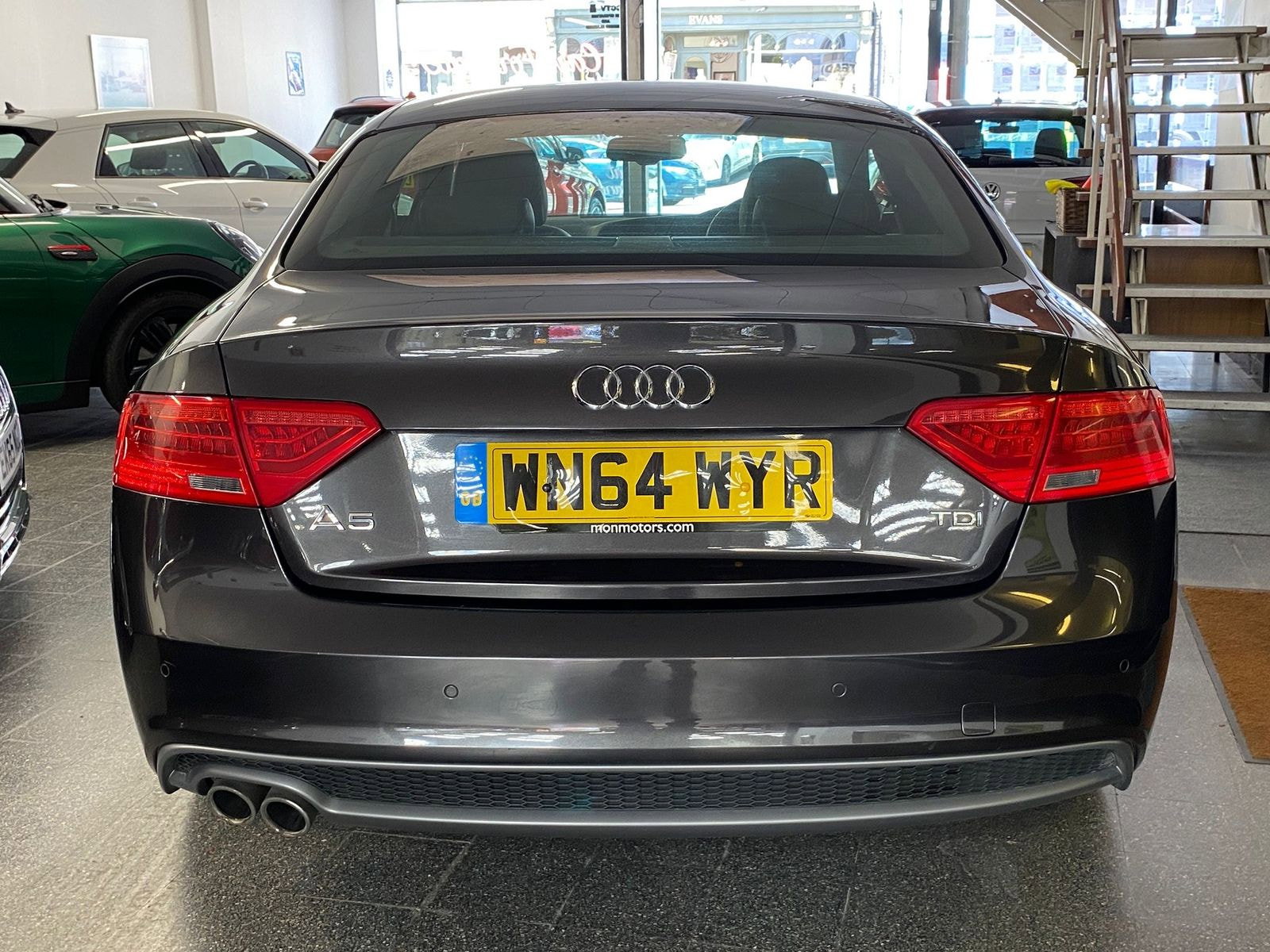 Audi A5 2.0 TDI S line Coupe 2dr Diesel Multitronic Euro 5 (s/s) (177 ps) 2dr Automatic 2014