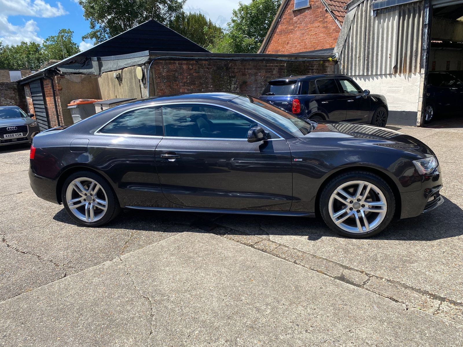 Audi A5 2.0 TDI S line Coupe 2dr Diesel Multitronic Euro 5 (s/s) (177 ps) 2dr Automatic 2014