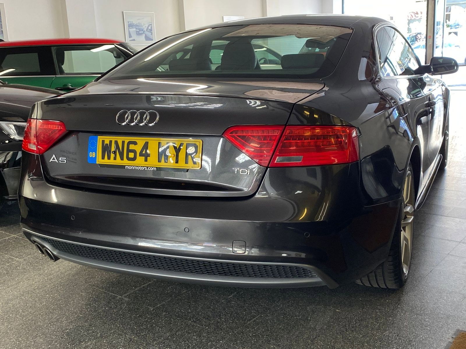 Audi A5 2.0 TDI S line Coupe 2dr Diesel Multitronic Euro 5 (s/s) (177 ps) 2dr Automatic 2014