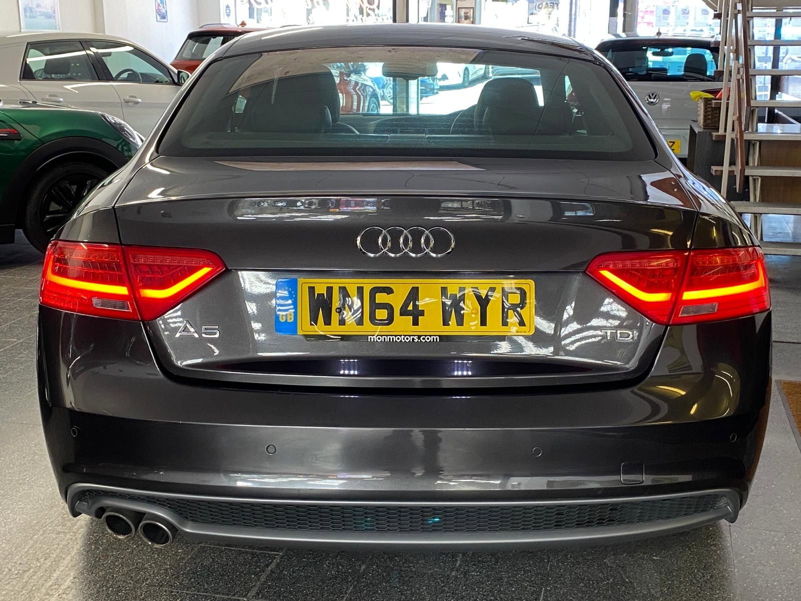 Audi A5 2.0 TDI S line Coupe 2dr Diesel Multitronic Euro 5 (s/s) (177 ps) 2dr Automatic 2014