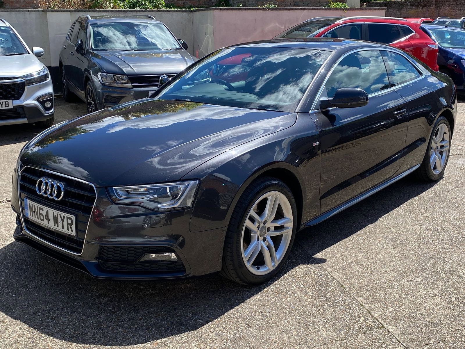 Audi A5 2.0 TDI S line Coupe 2dr Diesel Multitronic Euro 5 (s/s) (177 ps) 2dr Automatic 2014