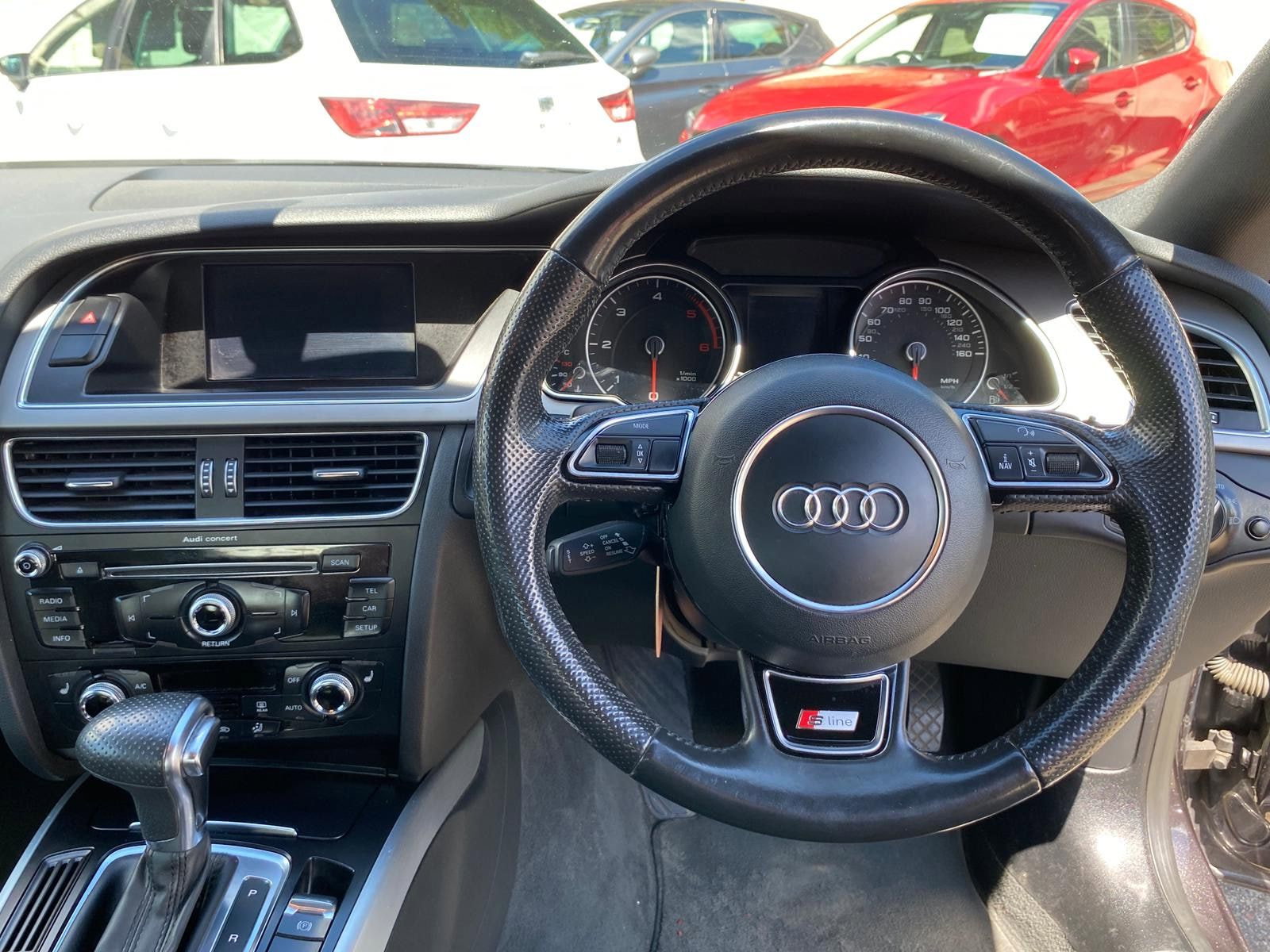 Audi A5 2.0 TDI S line Coupe 2dr Diesel Multitronic Euro 5 (s/s) (177 ps) 2dr Automatic 2014
