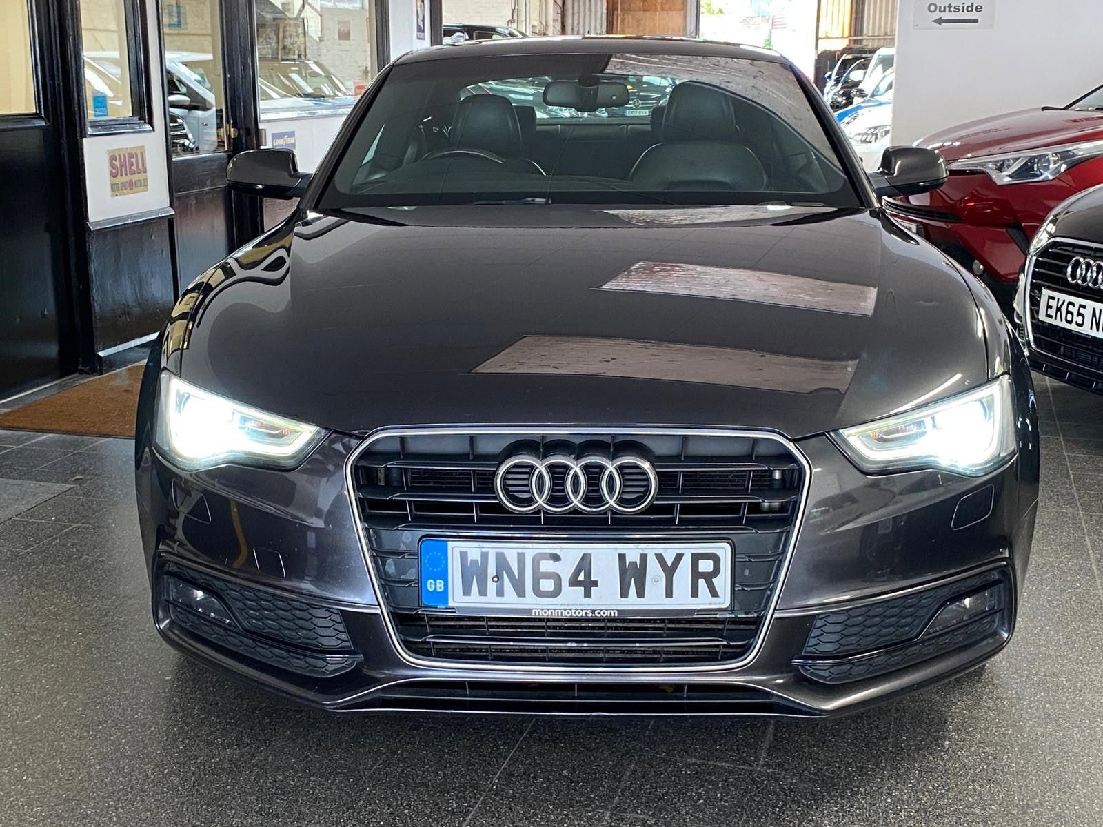 Audi A5 2.0 TDI S line Coupe 2dr Diesel Multitronic Euro 5 (s/s) (177 ps) 2dr Automatic 2014