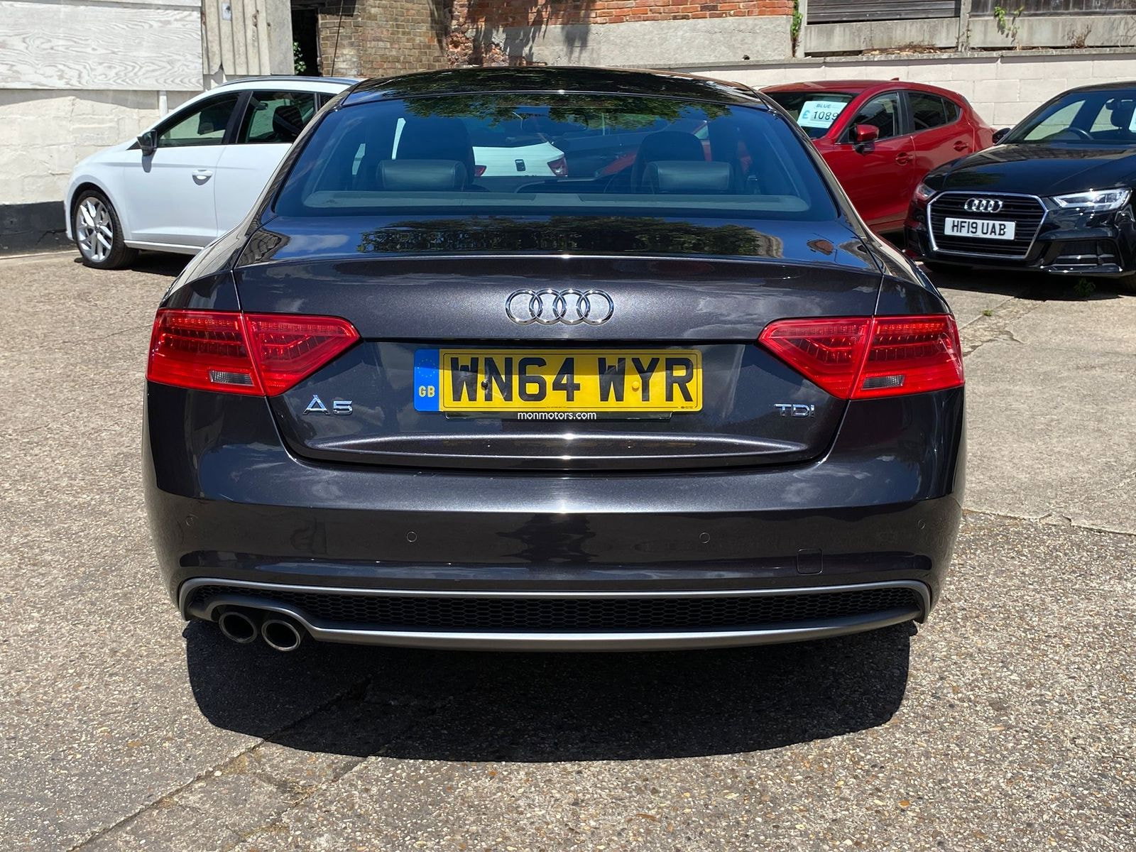 Audi A5 2.0 TDI S line Coupe 2dr Diesel Multitronic Euro 5 (s/s) (177 ps) 2dr Automatic 2014