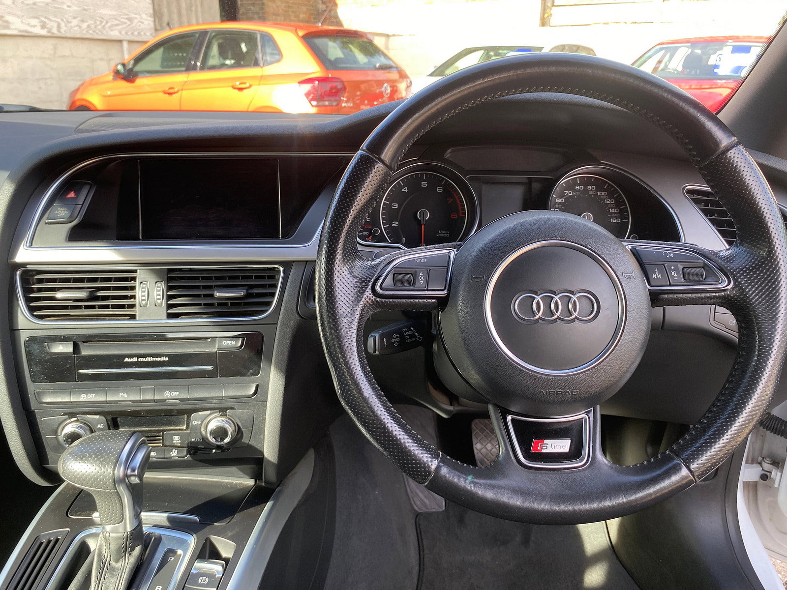 Audi A5 Cabriolet 2.0 TFSI S line Convertible 2dr Petrol Multitronic Euro 5 (s/s) (211 ps) 2dr Automatic 2012
