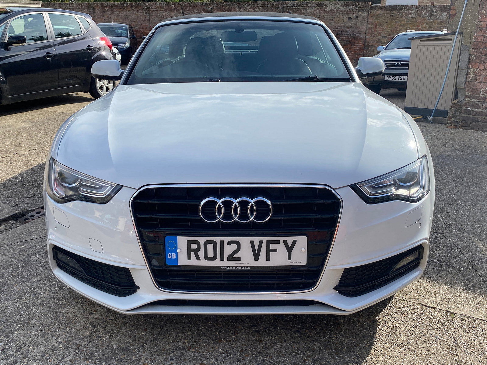Audi A5 Cabriolet 2.0 TFSI S line Convertible 2dr Petrol Multitronic Euro 5 (s/s) (211 ps) 2dr Automatic 2012