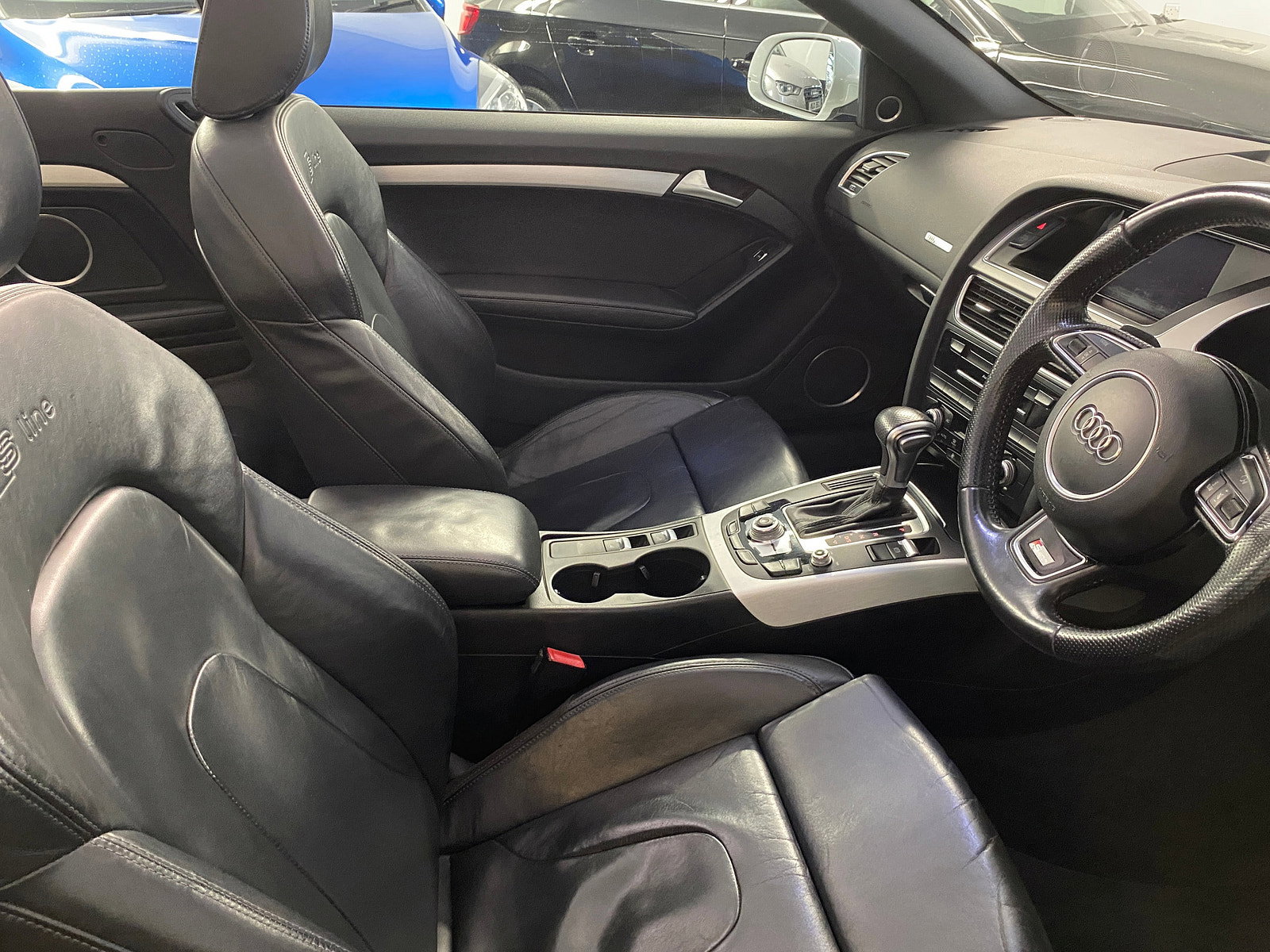 Audi A5 Cabriolet 2.0 TFSI S line Convertible 2dr Petrol Multitronic Euro 5 (s/s) (211 ps) 2dr Automatic 2012