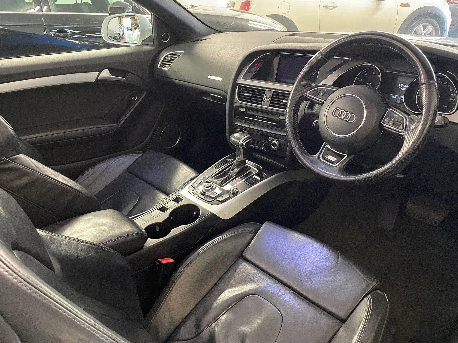 Audi A5 Cabriolet 2.0 TFSI S line Convertible 2dr Petrol Multitronic Euro 5 (s/s) (211 ps) 2dr Automatic 2012