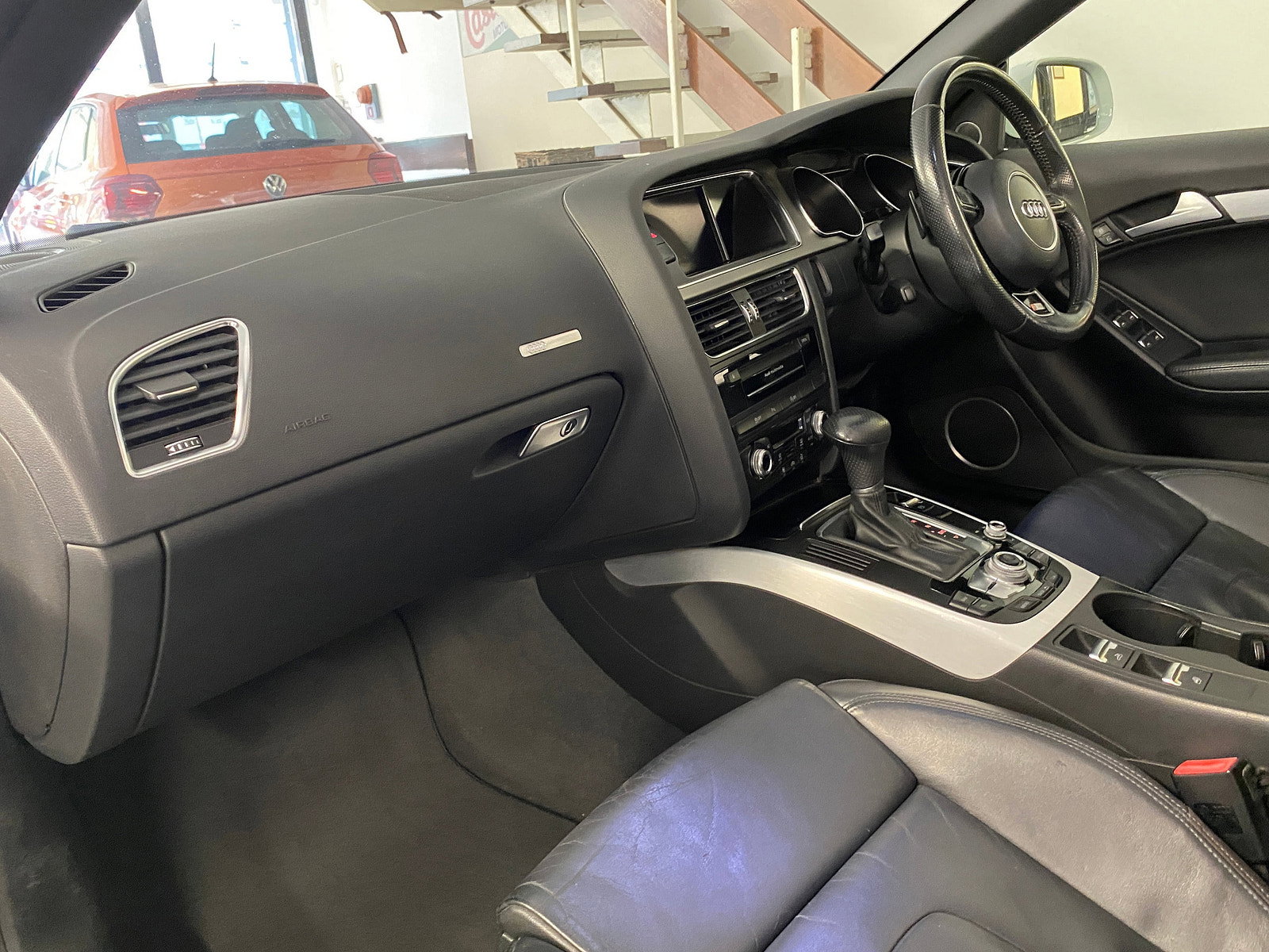 Audi A5 Cabriolet 2.0 TFSI S line Convertible 2dr Petrol Multitronic Euro 5 (s/s) (211 ps) 2dr Automatic 2012