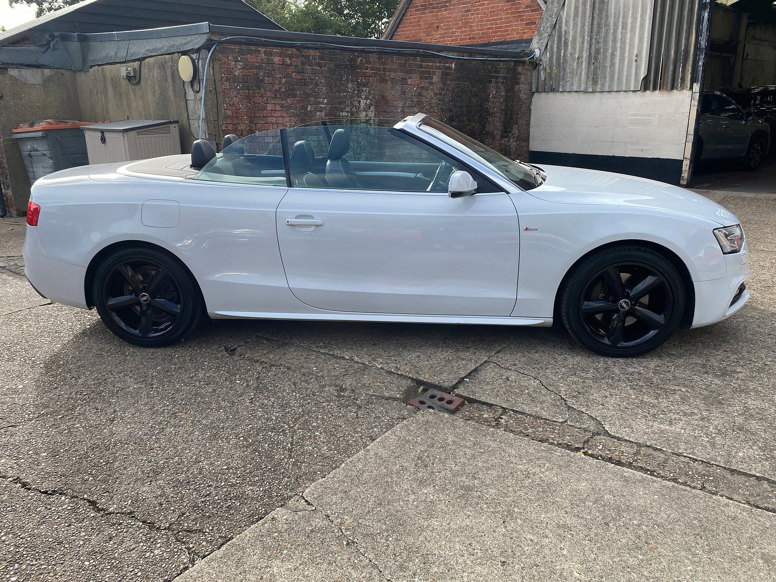 Audi A5 Cabriolet 2.0 TFSI S line Convertible 2dr Petrol Multitronic Euro 5 (s/s) (211 ps) 2dr Automatic 2012