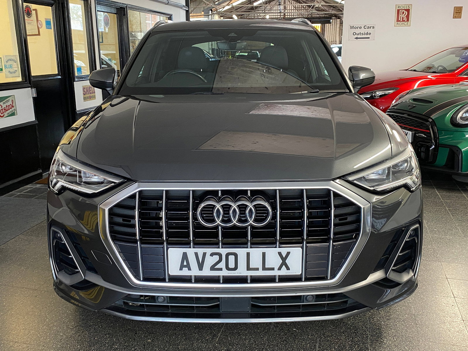 Audi Q3 1.5 TFSI CoD 35 S line SUV 5dr Petrol S Tronic Euro 6 (s/s) (150 ps) 5dr Automatic 2020