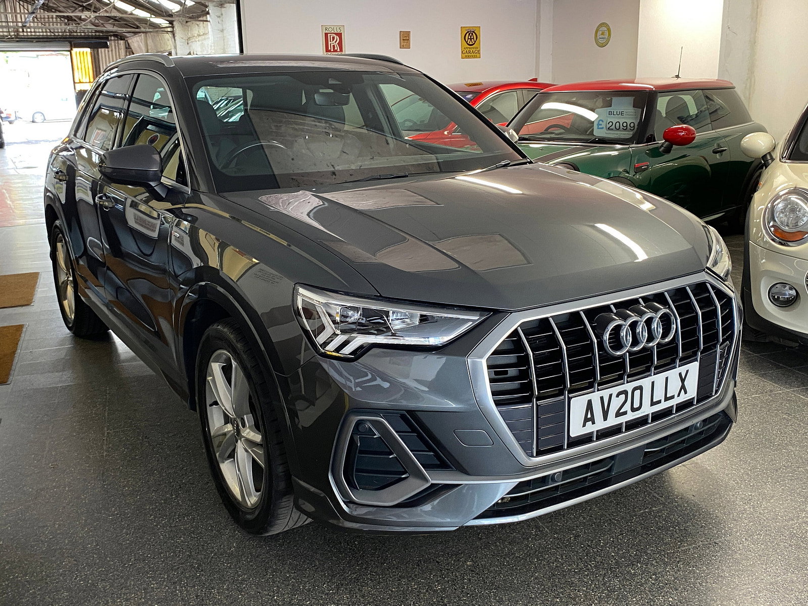 Audi Q3 1.5 TFSI CoD 35 S line SUV 5dr Petrol S Tronic Euro 6 (s/s) (150 ps) 5dr Automatic 2020
