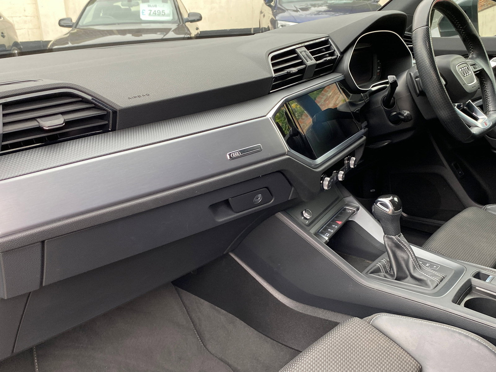 Audi Q3 1.5 TFSI CoD 35 S line SUV 5dr Petrol S Tronic Euro 6 (s/s) (150 ps) 5dr Automatic 2020