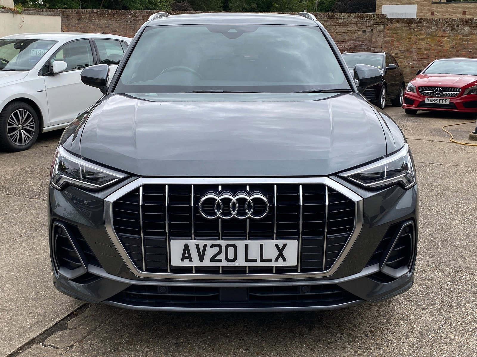 Audi Q3 1.5 TFSI CoD 35 S line SUV 5dr Petrol S Tronic Euro 6 (s/s) (150 ps) 5dr Automatic 2020