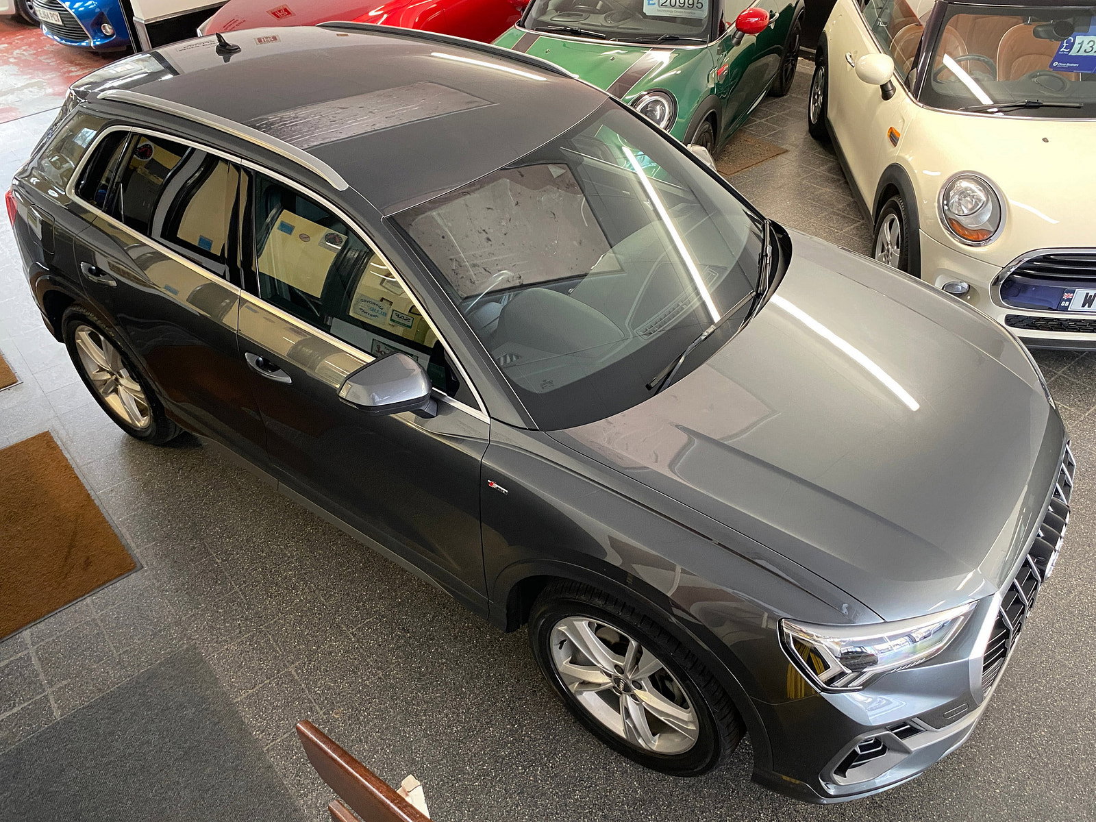 Audi Q3 1.5 TFSI CoD 35 S line SUV 5dr Petrol S Tronic Euro 6 (s/s) (150 ps) 5dr Automatic 2020