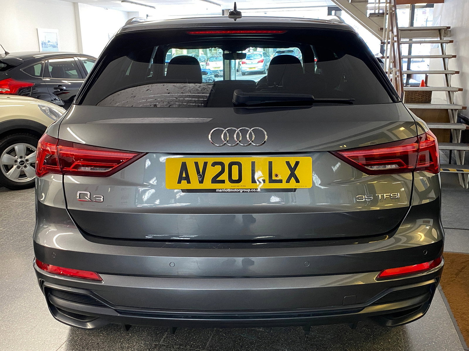 Audi Q3 1.5 TFSI CoD 35 S line SUV 5dr Petrol S Tronic Euro 6 (s/s) (150 ps) 5dr Automatic 2020