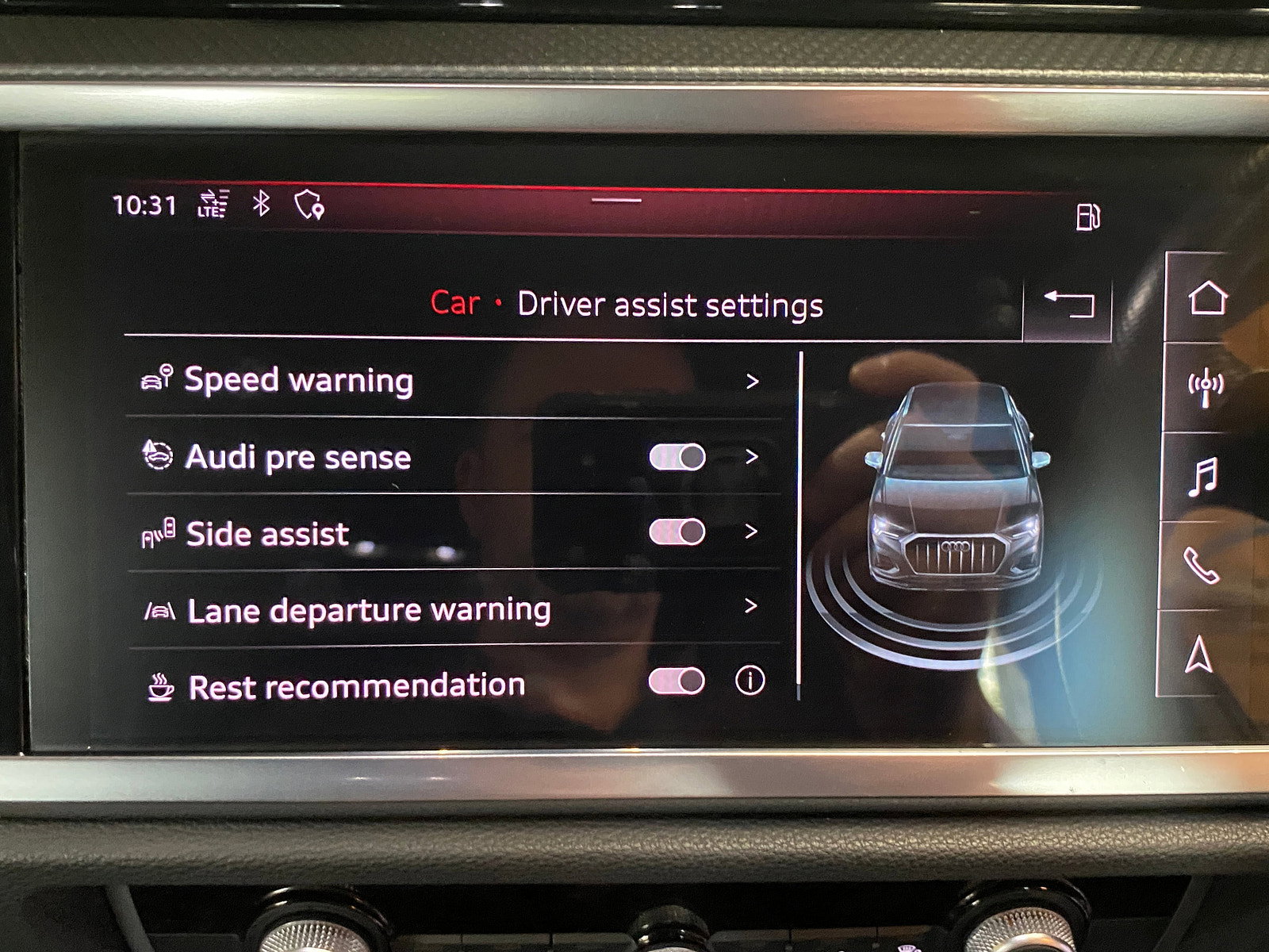 Audi Q3 1.5 TFSI CoD 35 S line SUV 5dr Petrol S Tronic Euro 6 (s/s) (150 ps) 5dr Automatic 2020