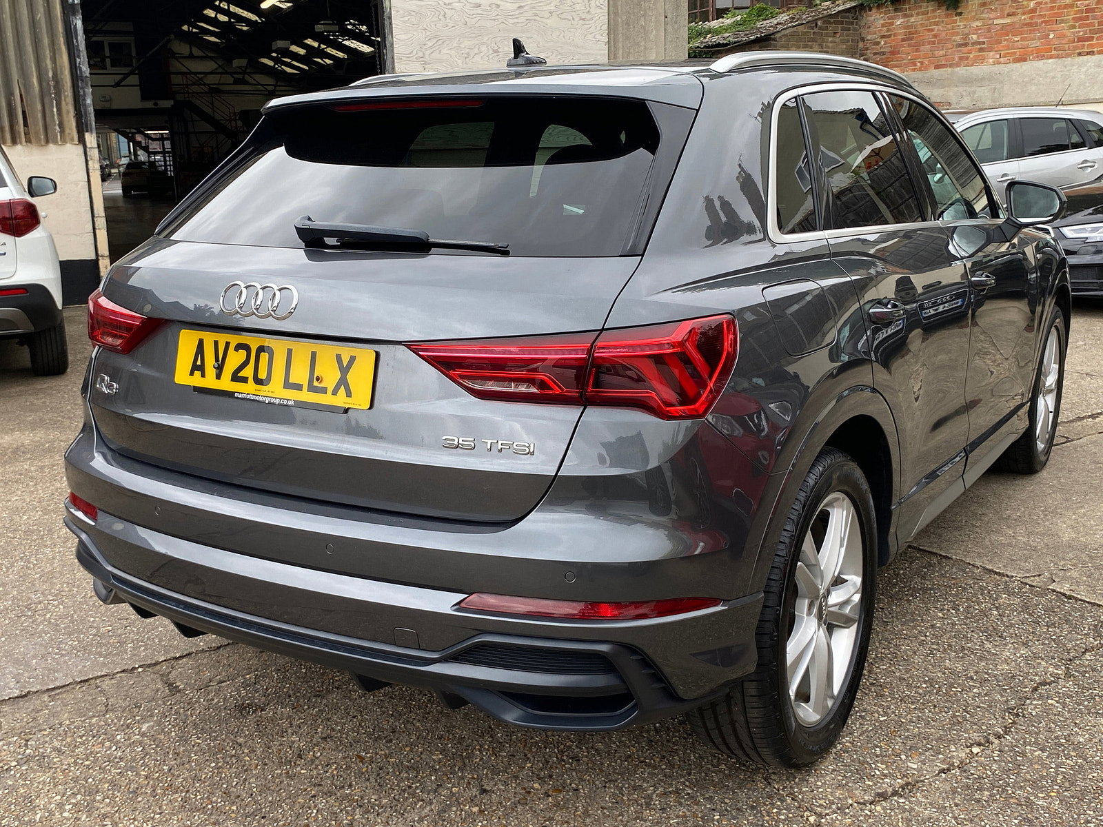 Audi Q3 1.5 TFSI CoD 35 S line SUV 5dr Petrol S Tronic Euro 6 (s/s) (150 ps) 5dr Automatic 2020