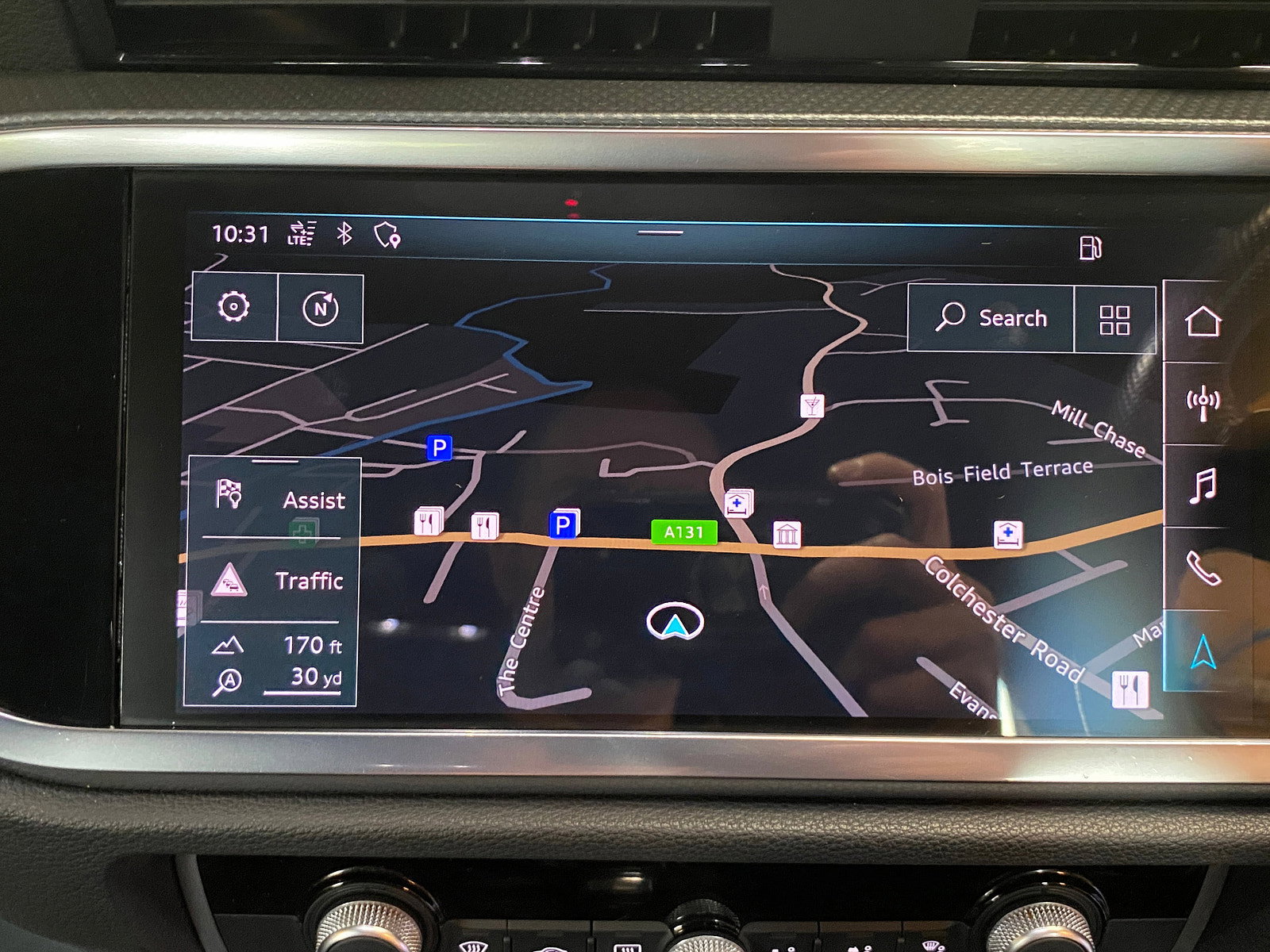 Audi Q3 1.5 TFSI CoD 35 S line SUV 5dr Petrol S Tronic Euro 6 (s/s) (150 ps) 5dr Automatic 2020