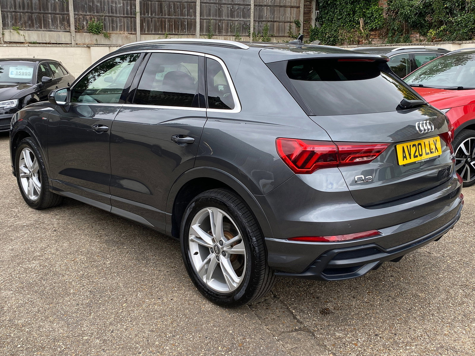 Audi Q3 1.5 TFSI CoD 35 S line SUV 5dr Petrol S Tronic Euro 6 (s/s) (150 ps) 5dr Automatic 2020